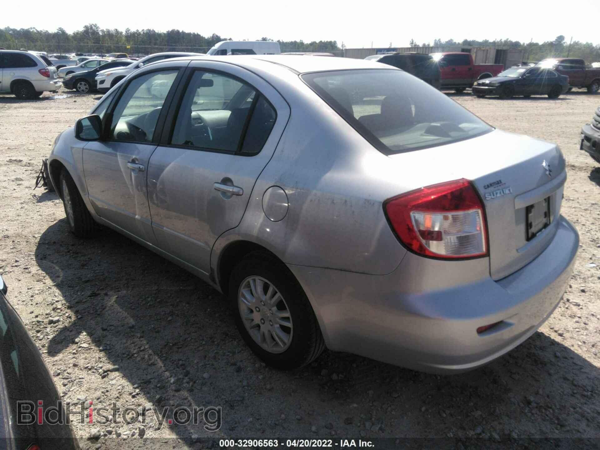 2012 SUZUKI SX4 - VIN: JS2YC5A35C6303735 - Фото 3