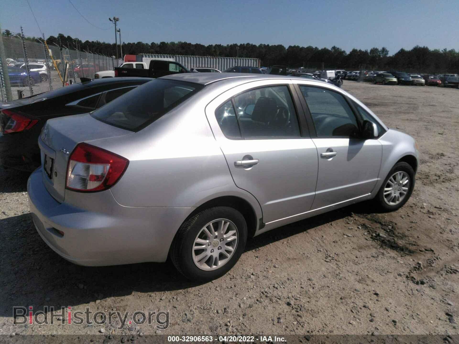 2012 SUZUKI SX4 - VIN: JS2YC5A35C6303735 - Фото 4