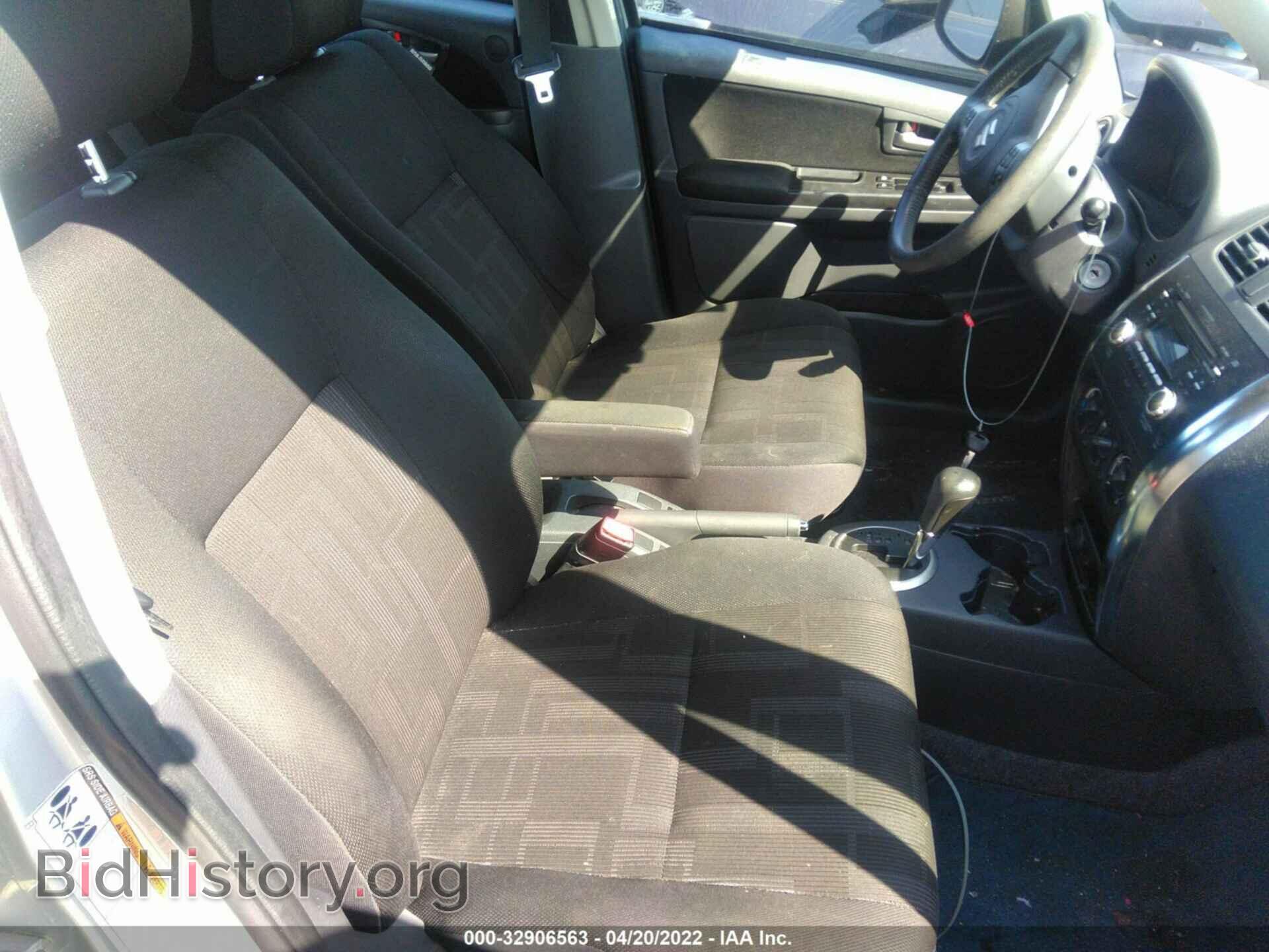 2012 SUZUKI SX4 - VIN: JS2YC5A35C6303735 - Фото 5