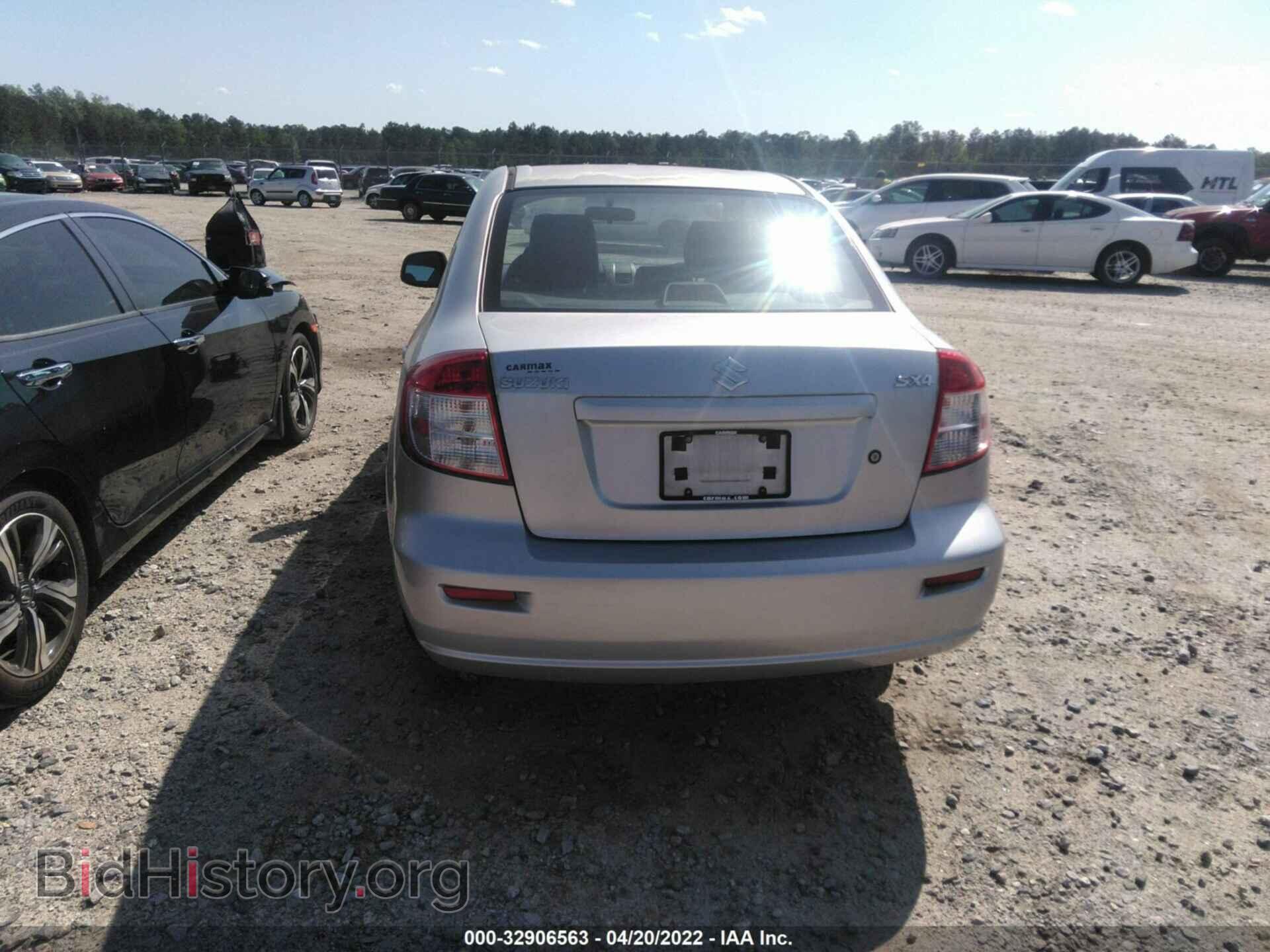 2012 SUZUKI SX4 - VIN: JS2YC5A35C6303735 - Фото 6