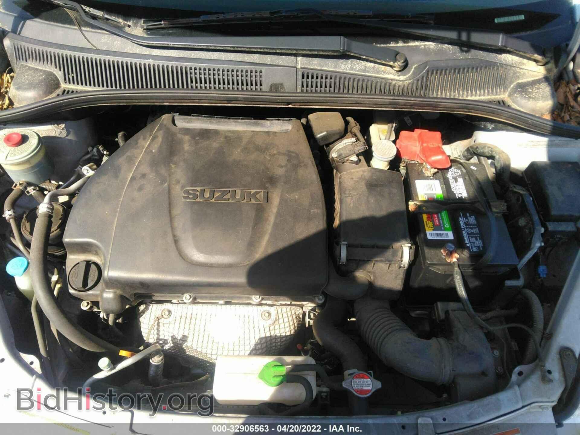 2012 SUZUKI SX4 - VIN: JS2YC5A35C6303735 - Фото 10