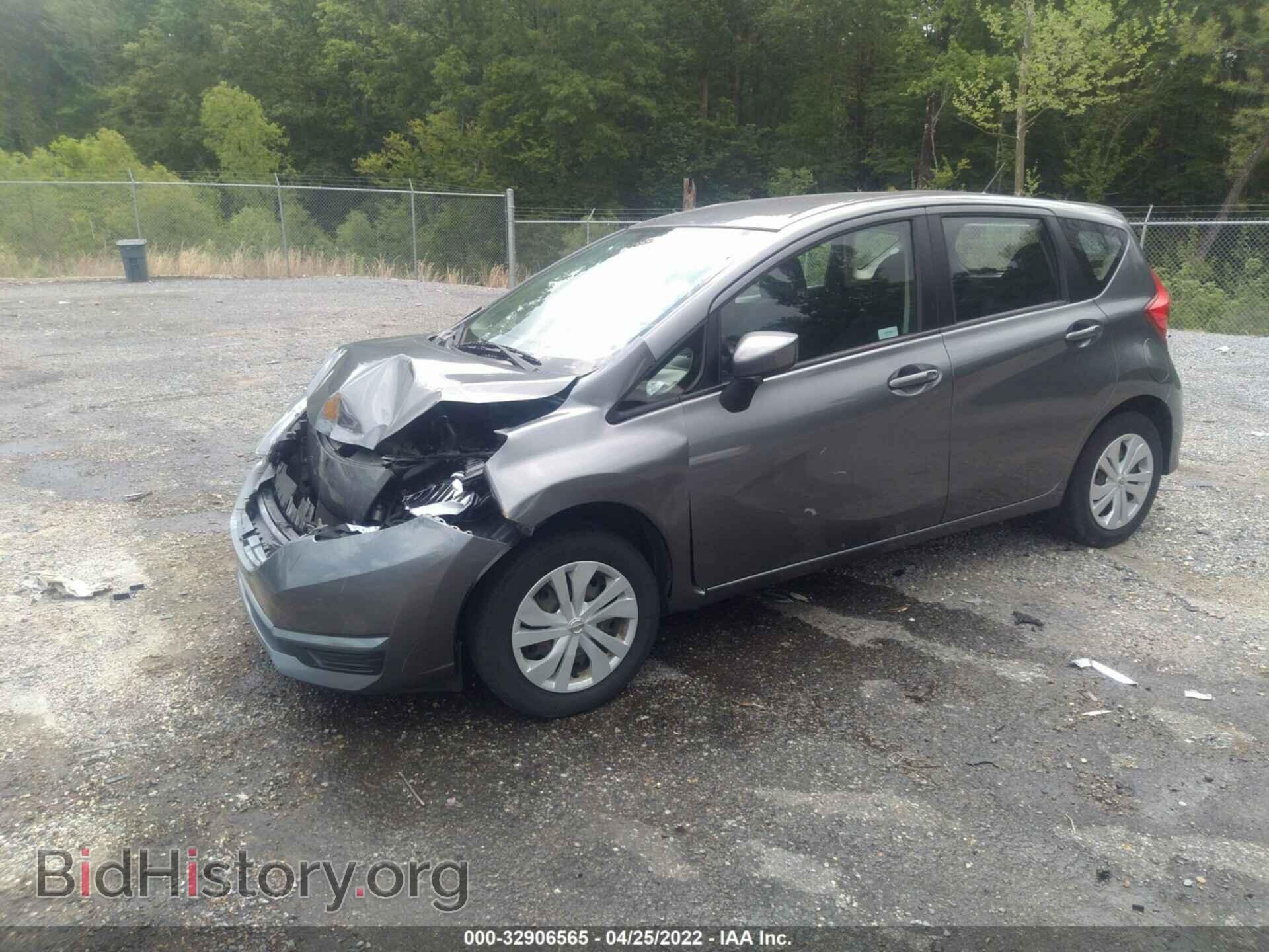 2018 NISSAN VERSA NOTE - VIN: 3N1CE2CP2JL356749 - Фото 2