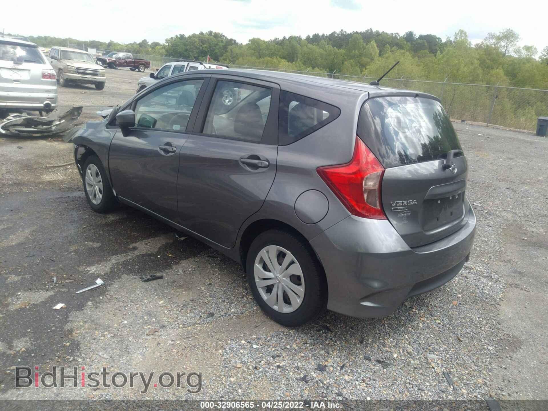 2018 NISSAN VERSA NOTE - VIN: 3N1CE2CP2JL356749 - Фото 3