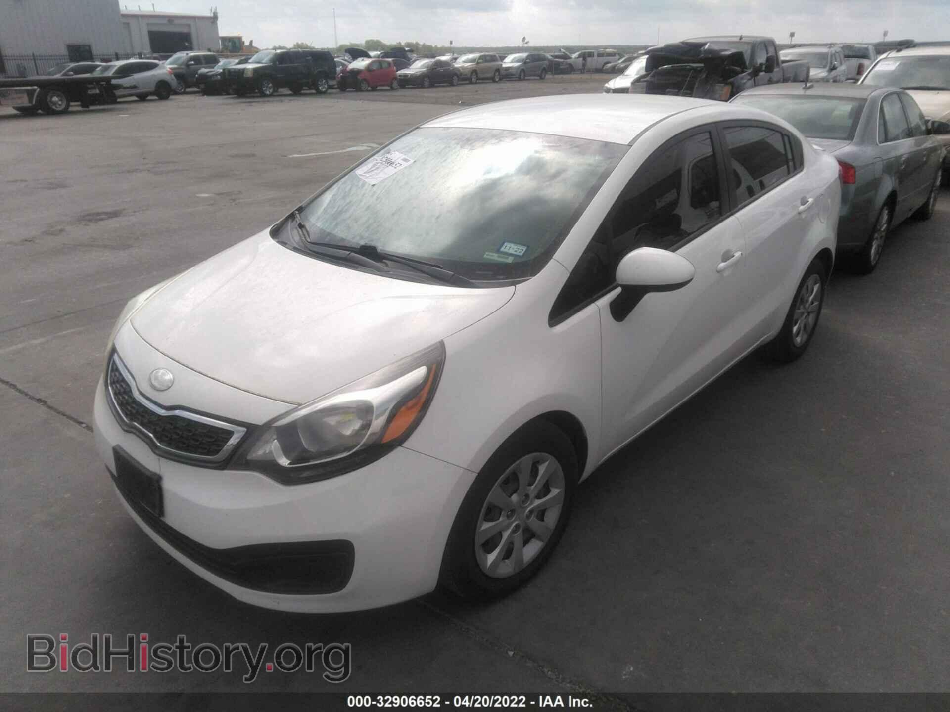 2013 KIA RIO - VIN: KNADN4A33D6305902 - Фото 2