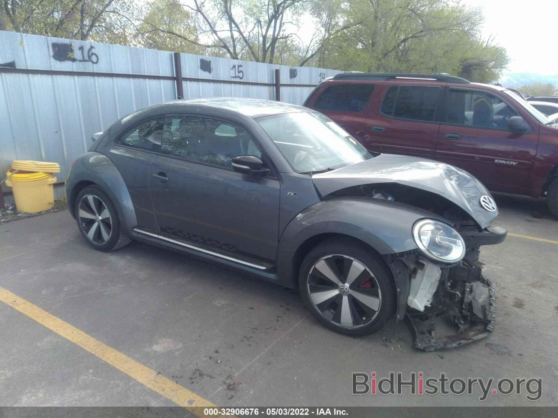 Photo 3VWVT7AT3EM633818 - VOLKSWAGEN BEETLE COUPE 2014