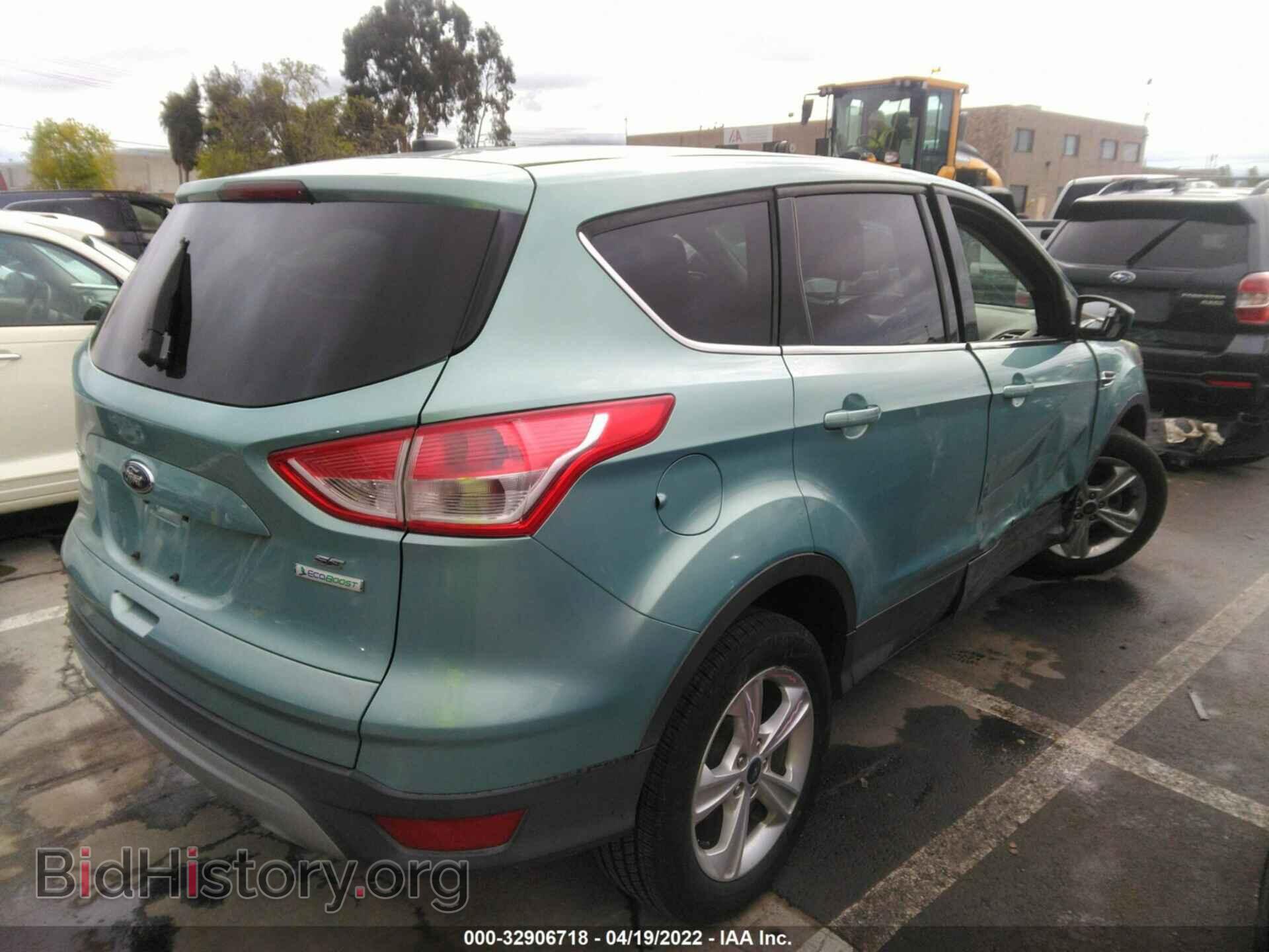 2013 FORD ESCAPE - VIN: 1FMCU0GX2DUD70204 - Фото 4