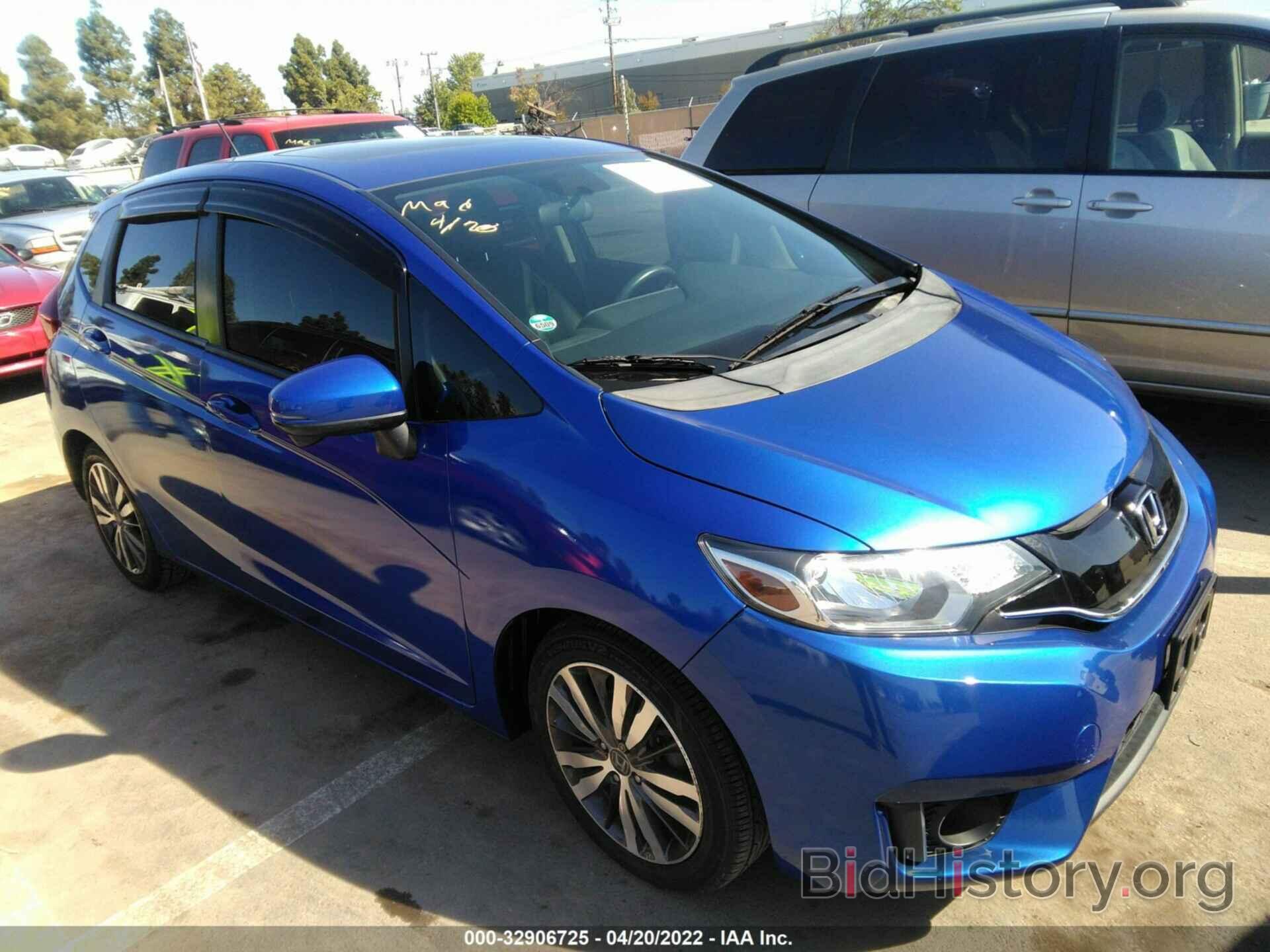 Photo 3HGGK5H84GM703688 - HONDA FIT 2016