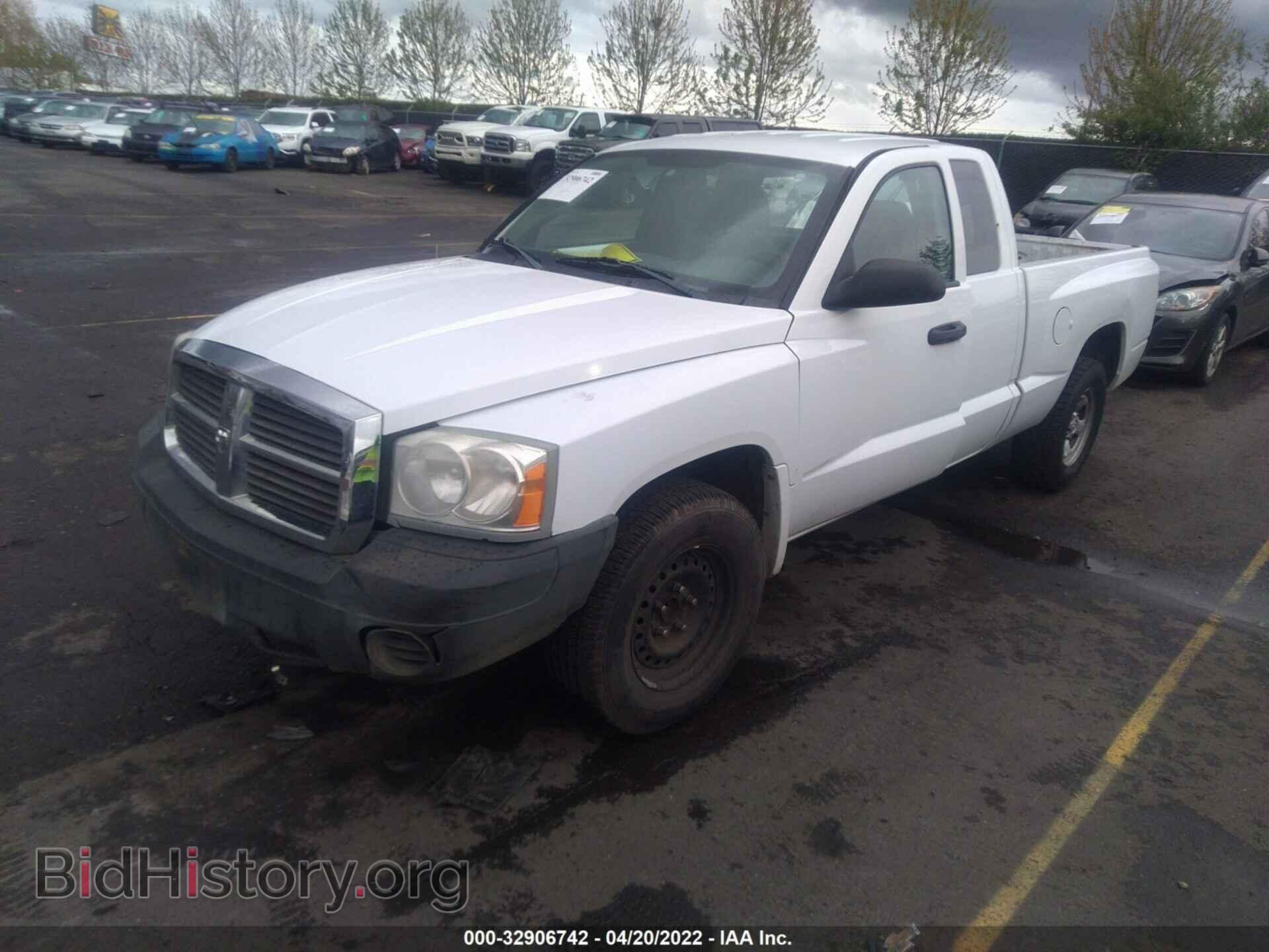 2006 DODGE DAKOTA - VIN: 1D7HE22K86S701614 - Фото 2