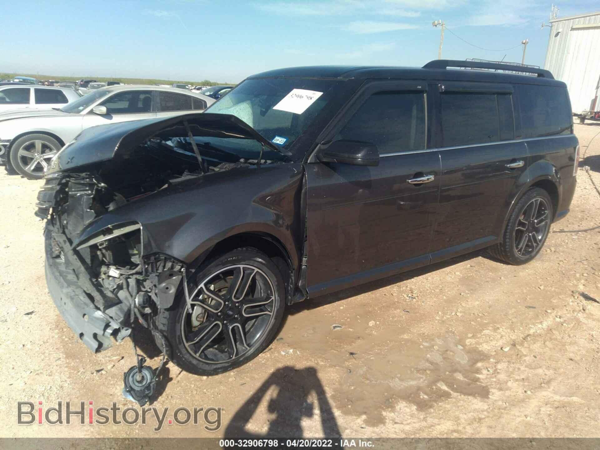 2015 FORD FLEX - VIN: 2FMGK5C8XFBA20931 - Фото 2
