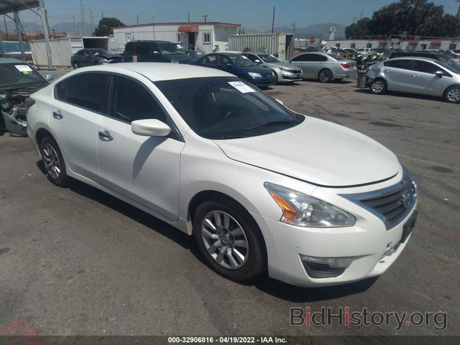 Photo 1N4AL3APXFN319853 - NISSAN ALTIMA 2015