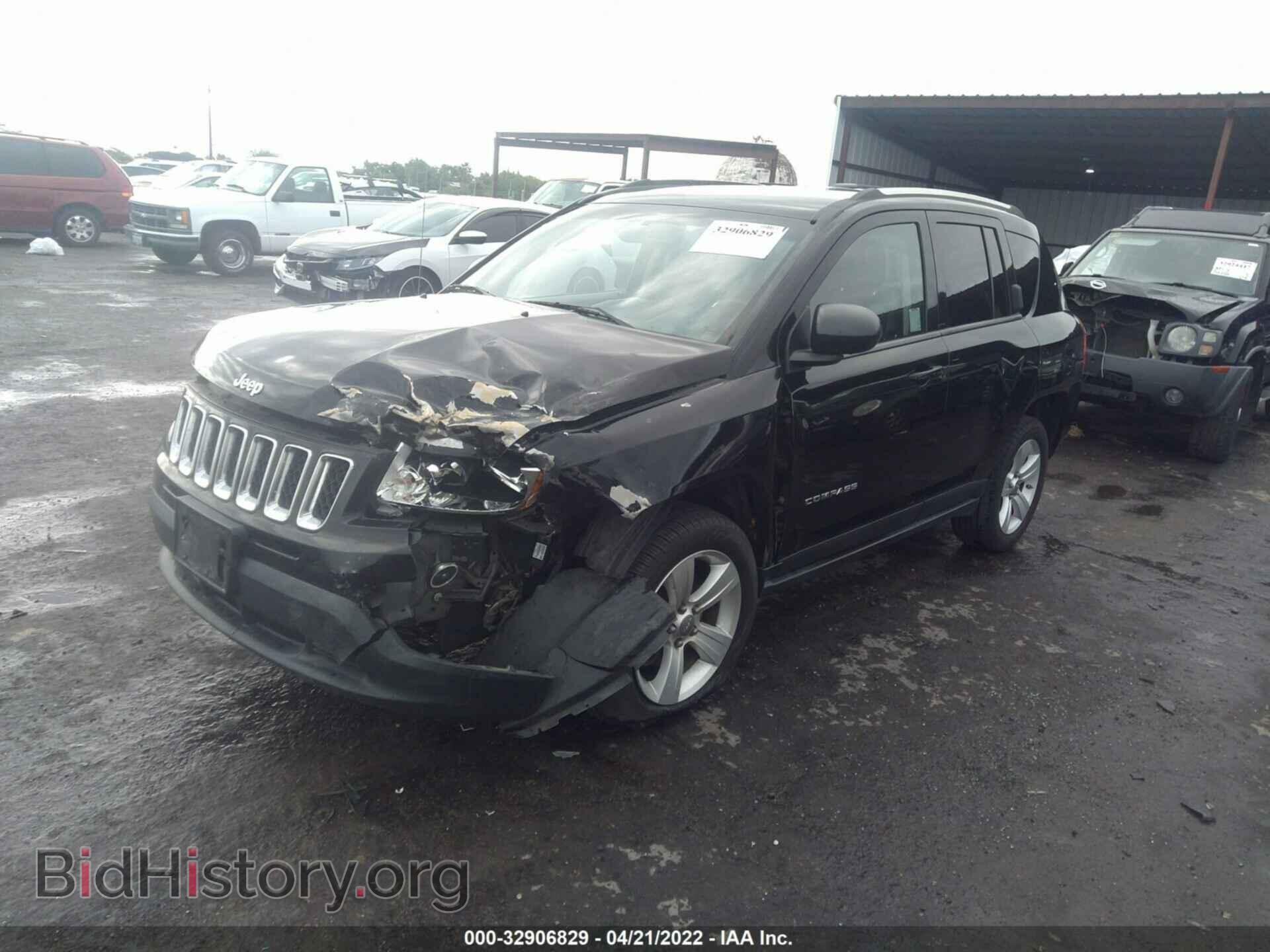 2012 JEEP COMPASS - VIN: 1C4NJCEB7CD631999 - Фото 2