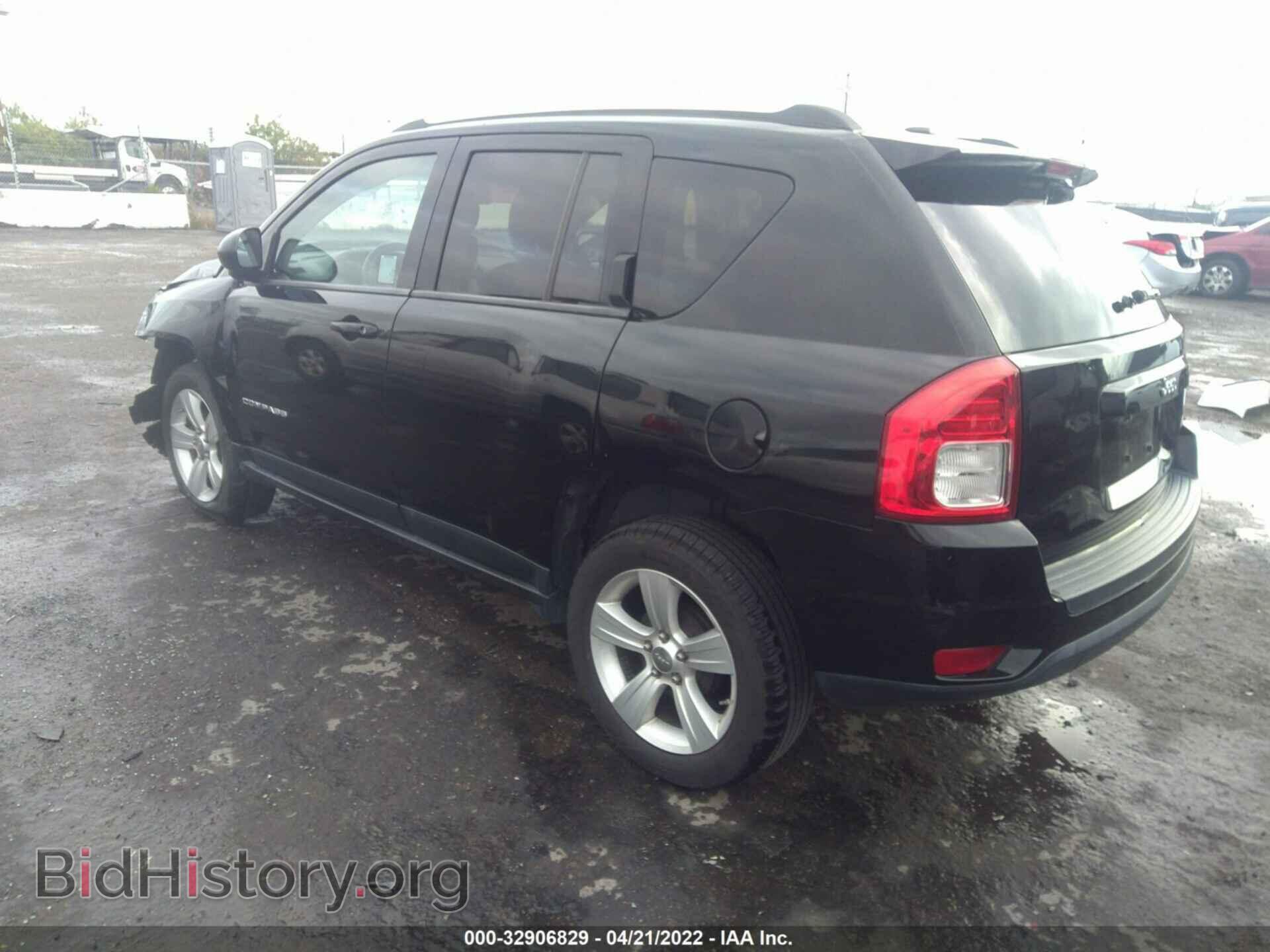 2012 JEEP COMPASS - VIN: 1C4NJCEB7CD631999 - Фото 3