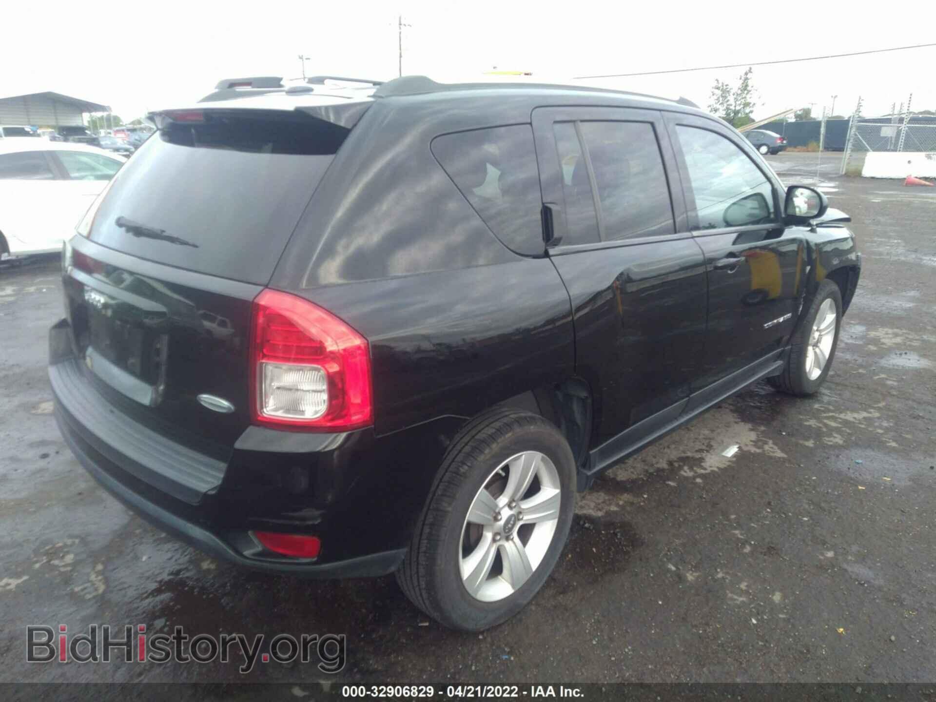 2012 JEEP COMPASS - VIN: 1C4NJCEB7CD631999 - Фото 4