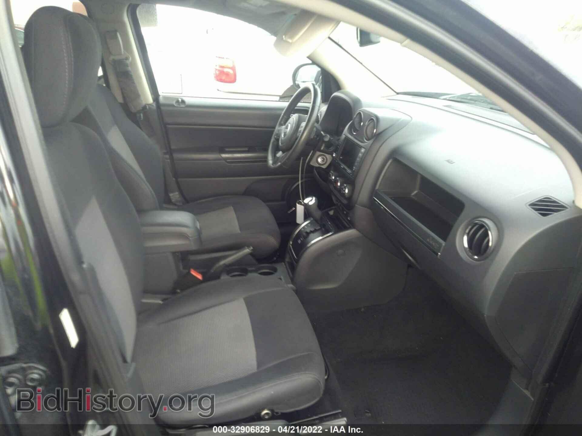 2012 JEEP COMPASS - VIN: 1C4NJCEB7CD631999 - Фото 5