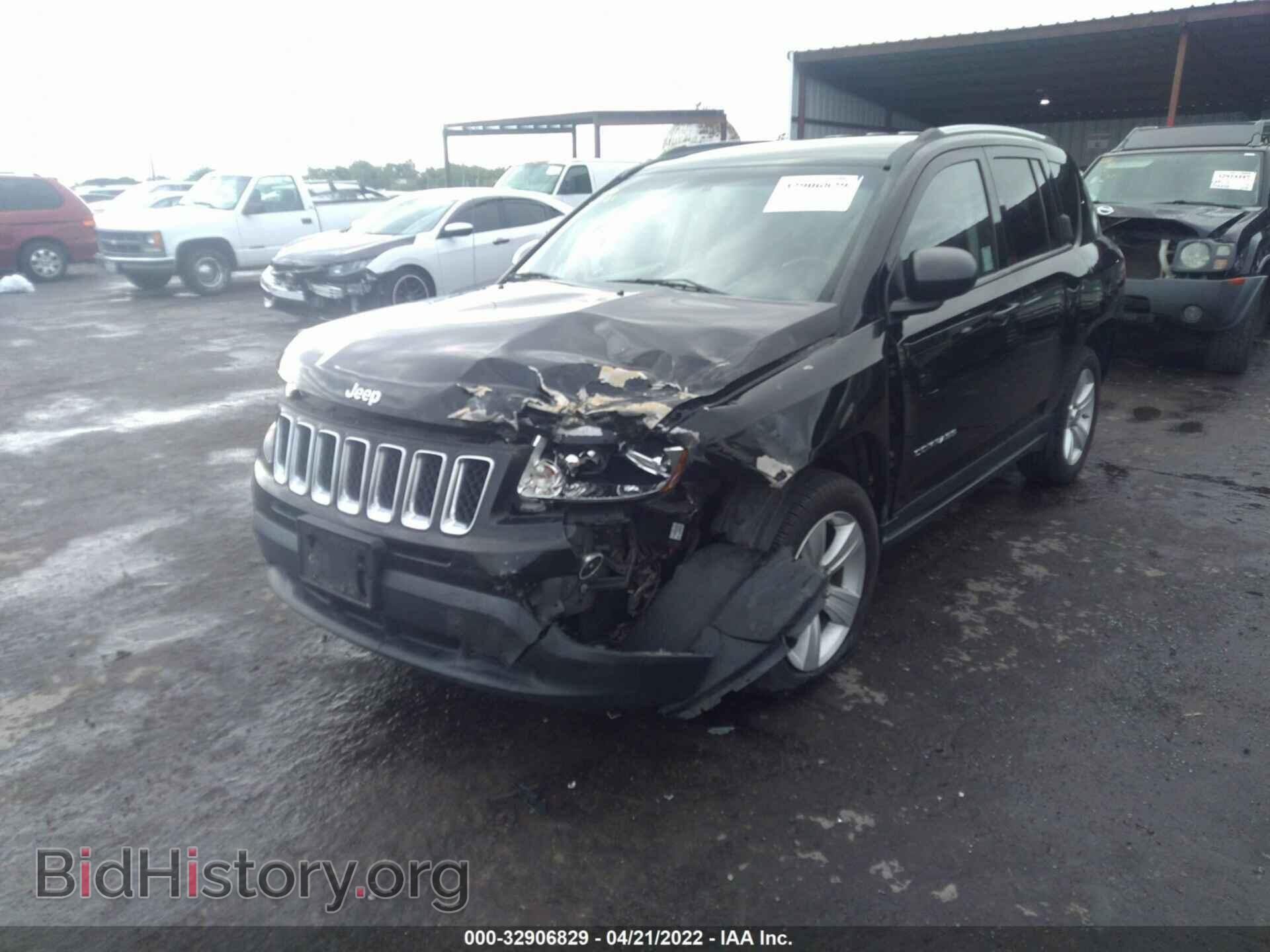 2012 JEEP COMPASS - VIN: 1C4NJCEB7CD631999 - Фото 6