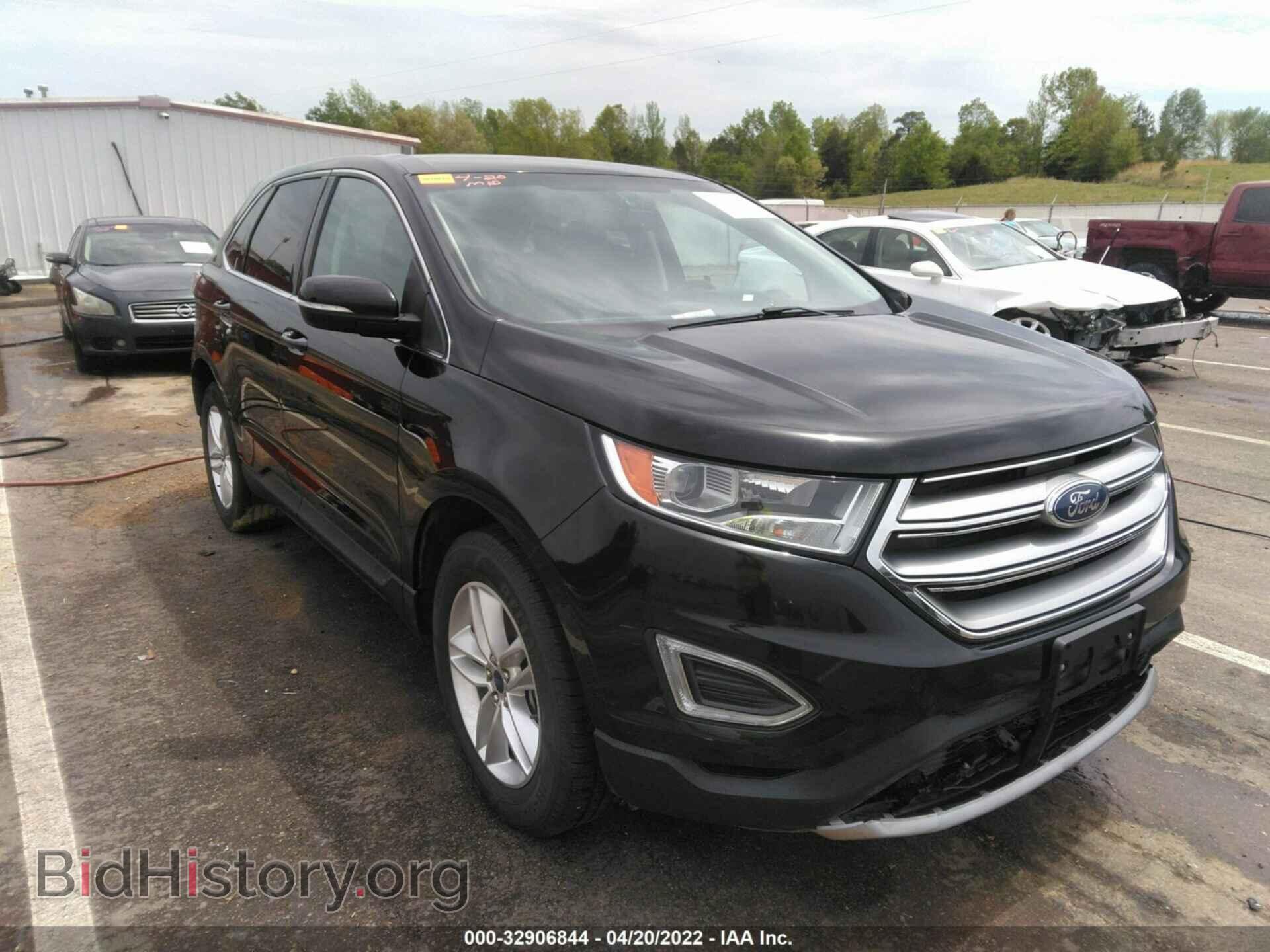 Photo 2FMPK3J99GBC04386 - FORD EDGE 2016