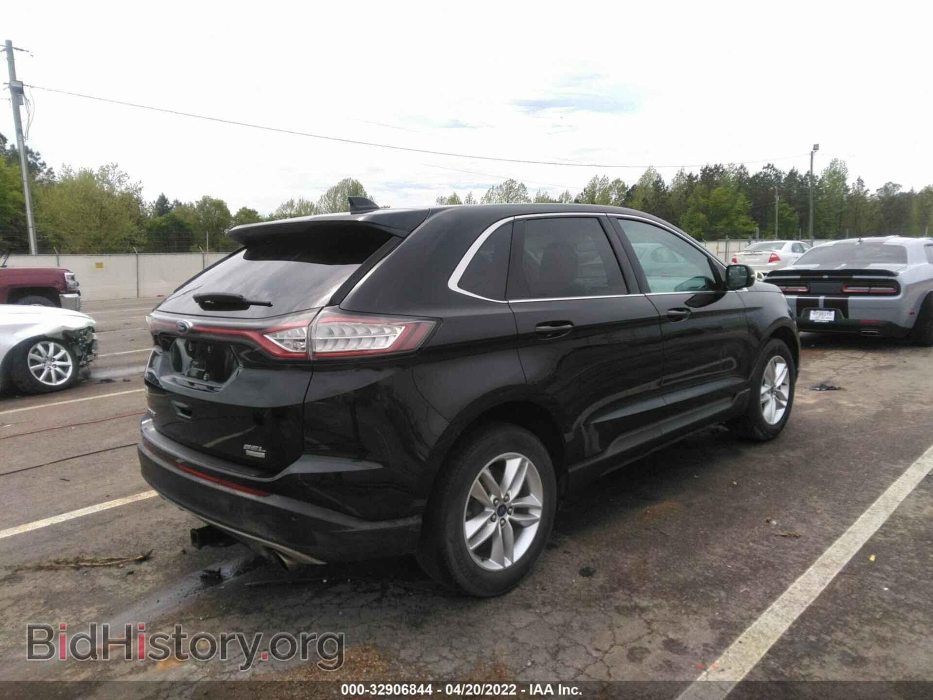 2016 FORD EDGE - VIN: 2FMPK3J99GBC04386 - Фото 4