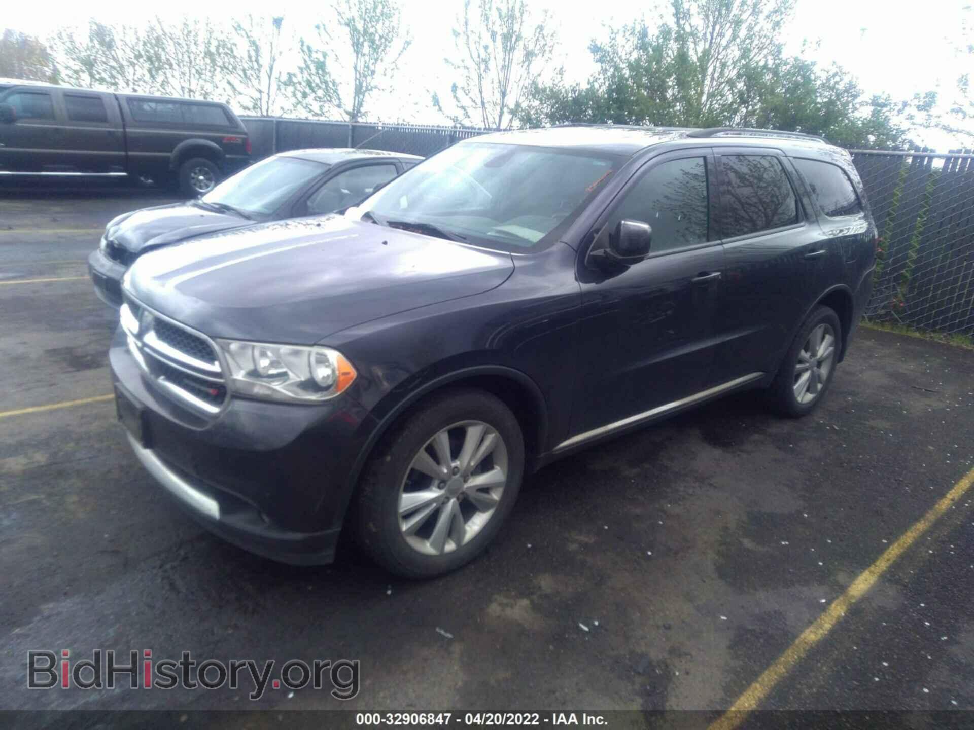 2012 DODGE DURANGO - VIN: 1C4RDJDG5CC336853 - Фото 2
