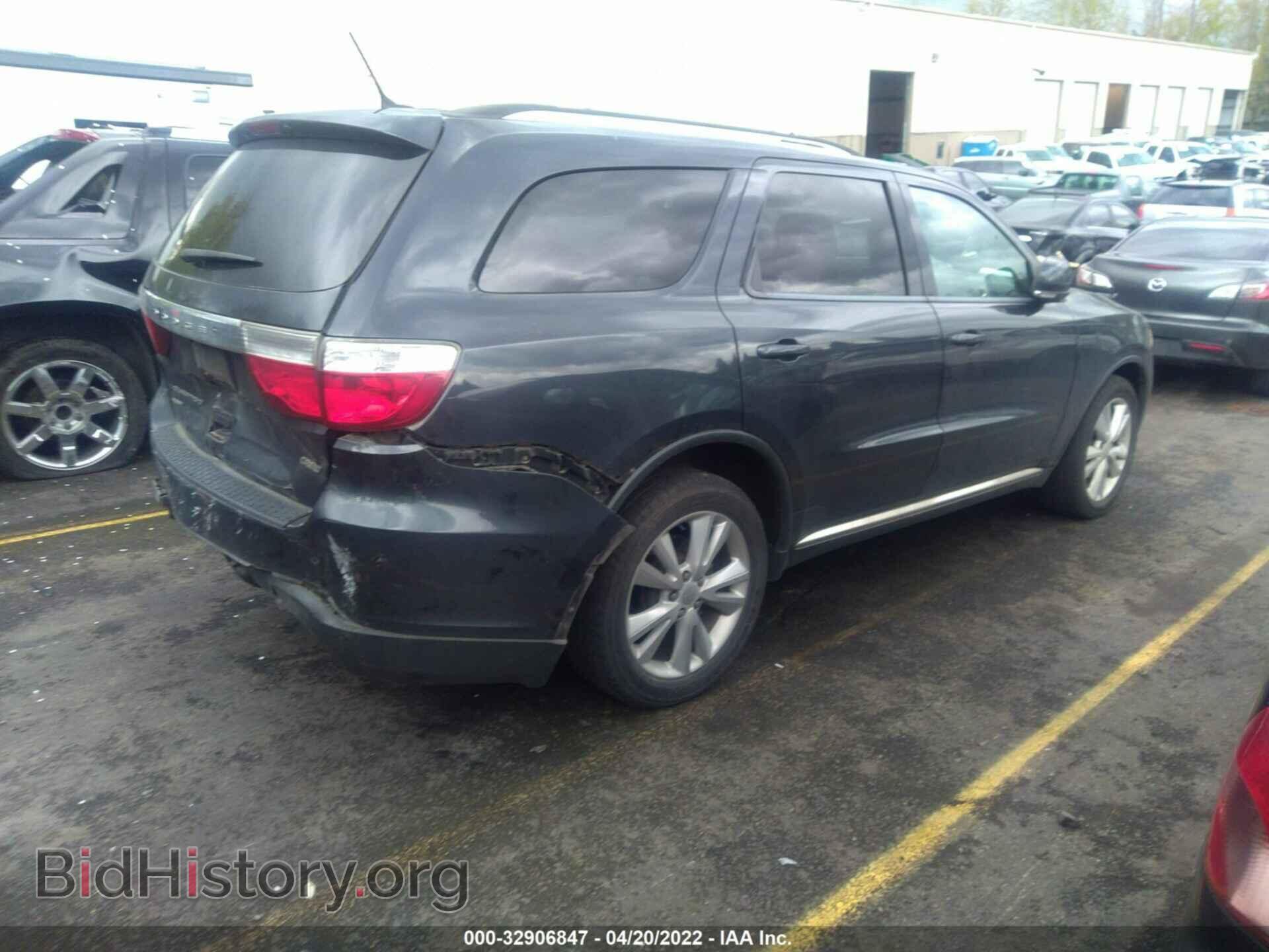 2012 DODGE DURANGO - VIN: 1C4RDJDG5CC336853 - Фото 4