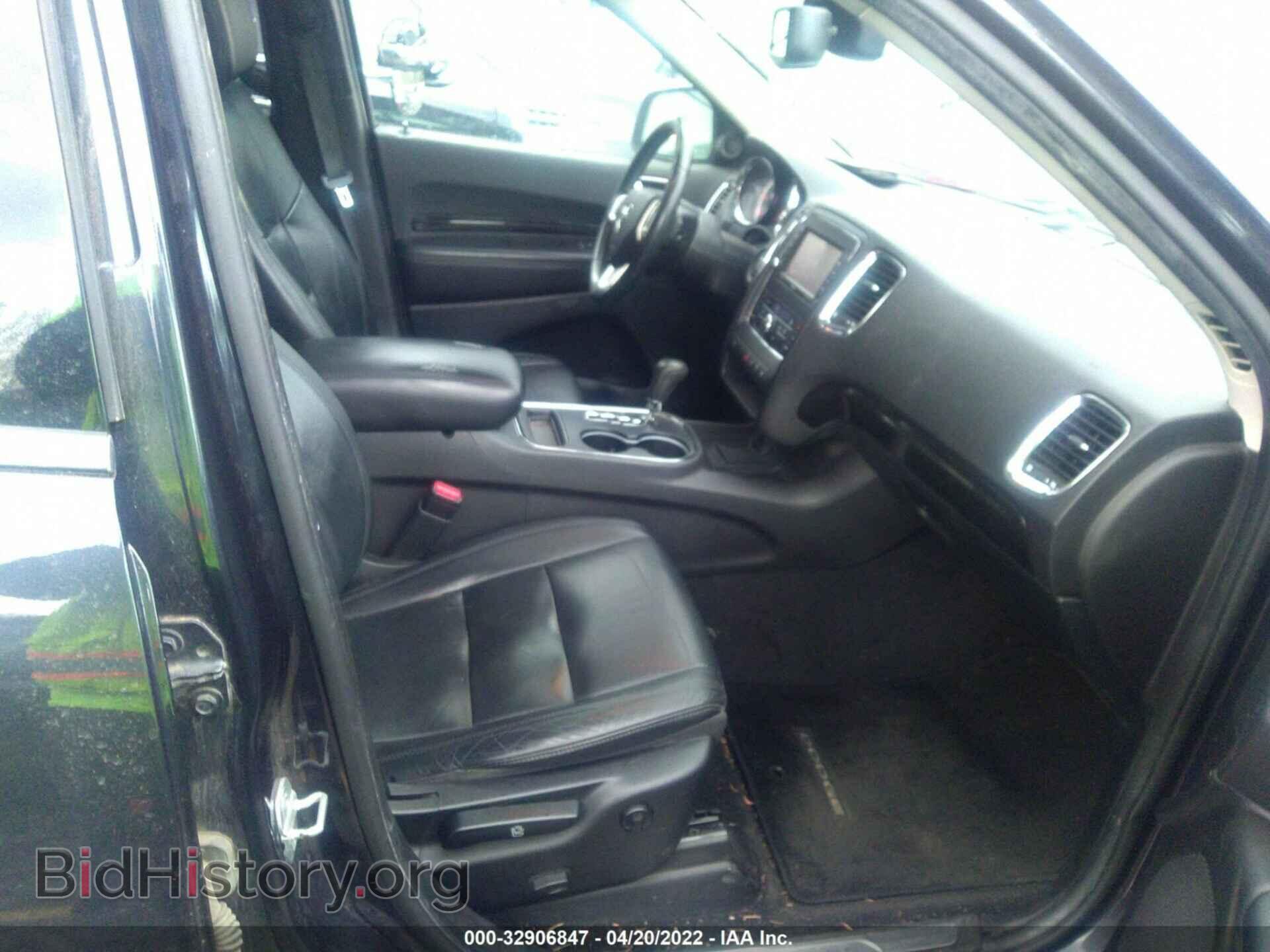2012 DODGE DURANGO - VIN: 1C4RDJDG5CC336853 - Фото 5