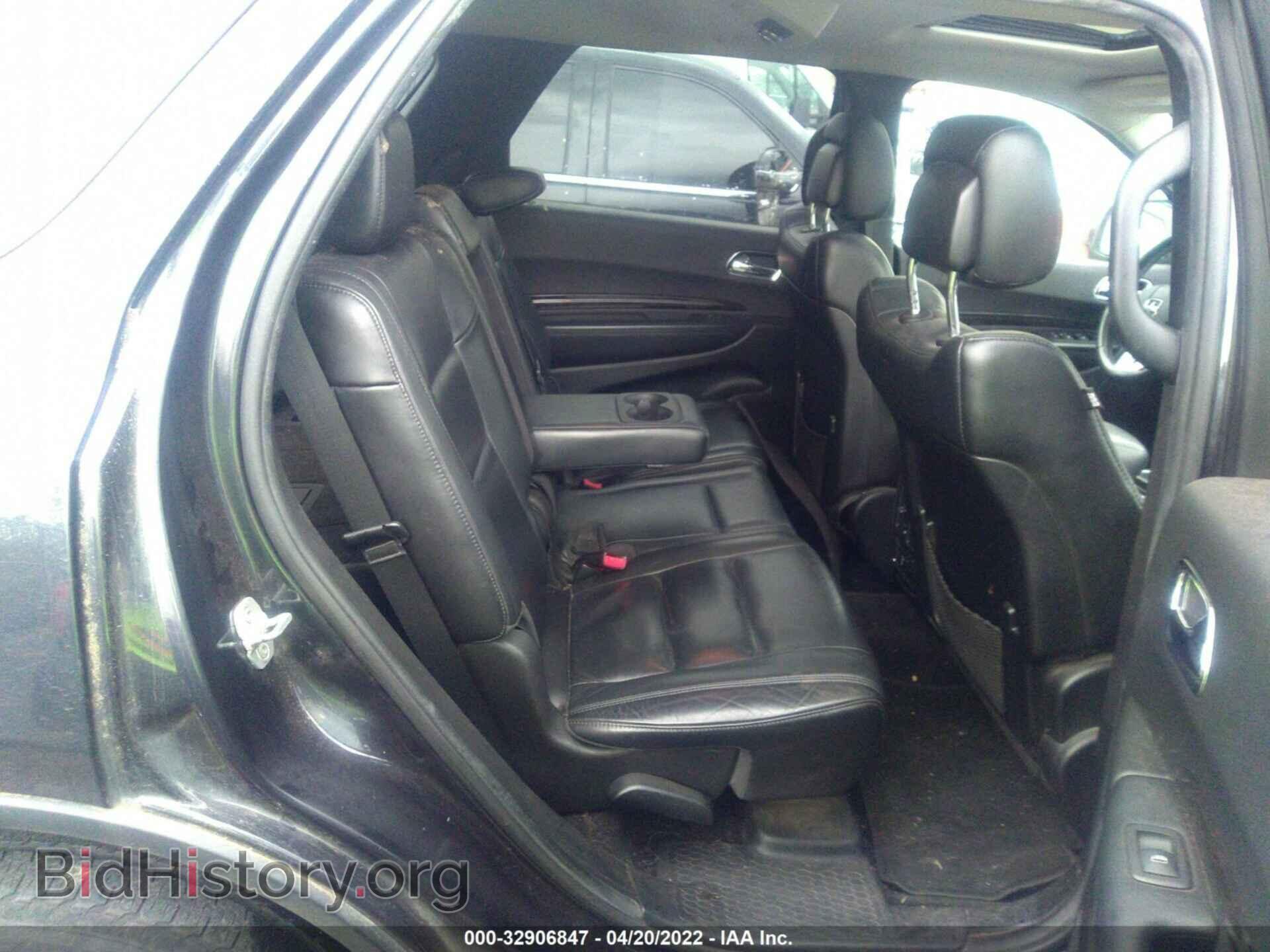 2012 DODGE DURANGO - VIN: 1C4RDJDG5CC336853 - Фото 8