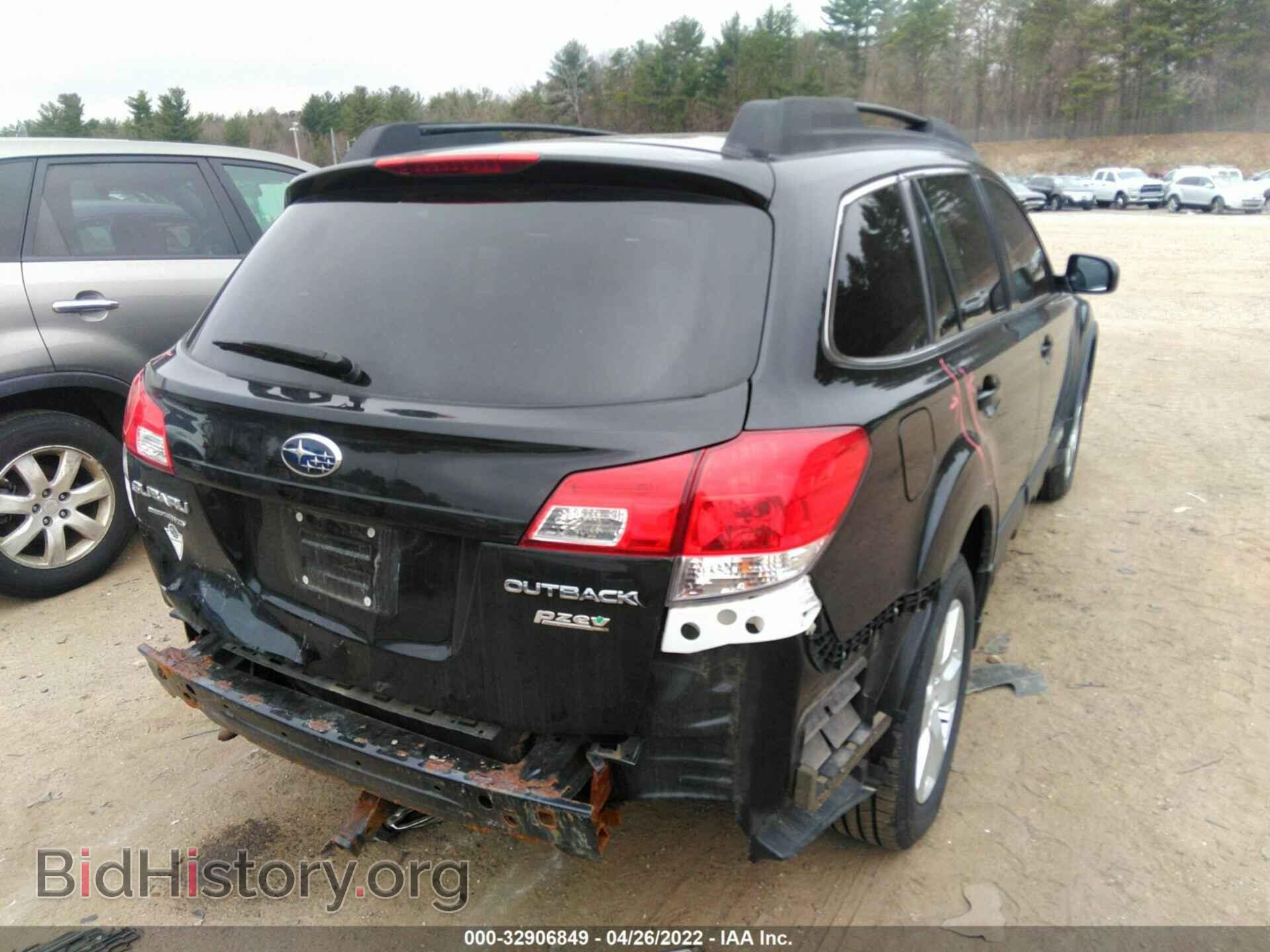 2012 SUBARU OUTBACK - VIN: 4S4BRBGC2C3222189 - Фото 4