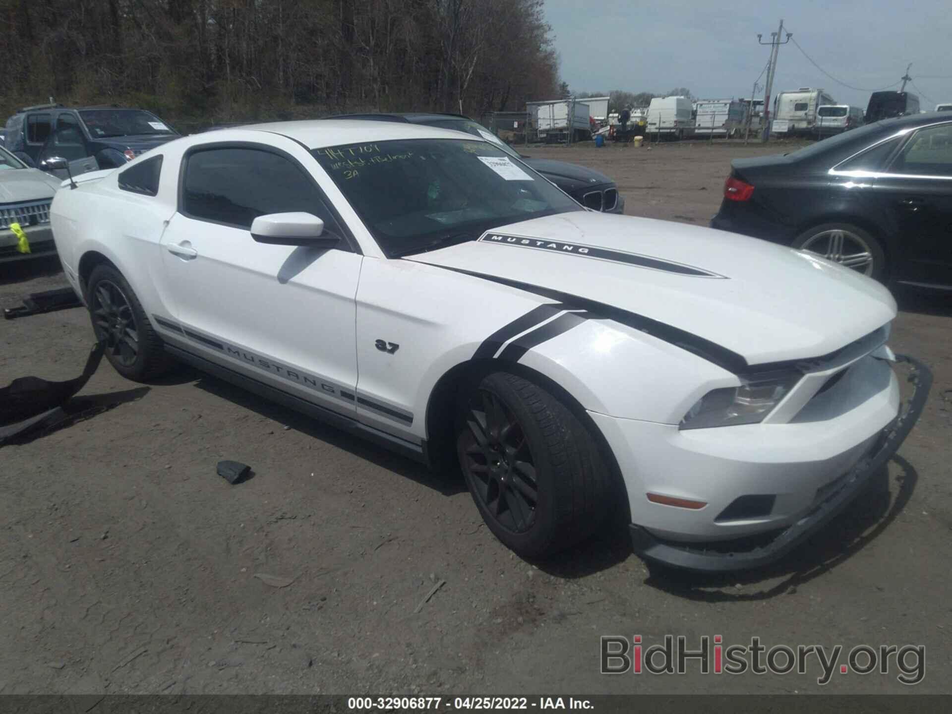 Photo 1ZVBP8AM5C5260001 - FORD MUSTANG 2012