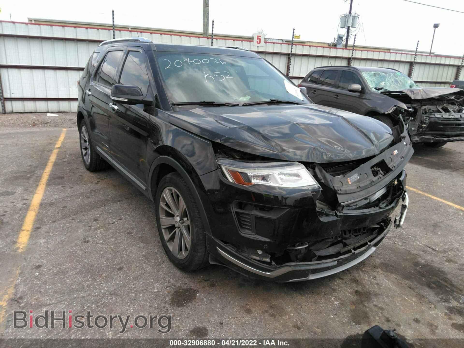 Фотография 1FM5K7F88JGB88292 - FORD EXPLORER 2018