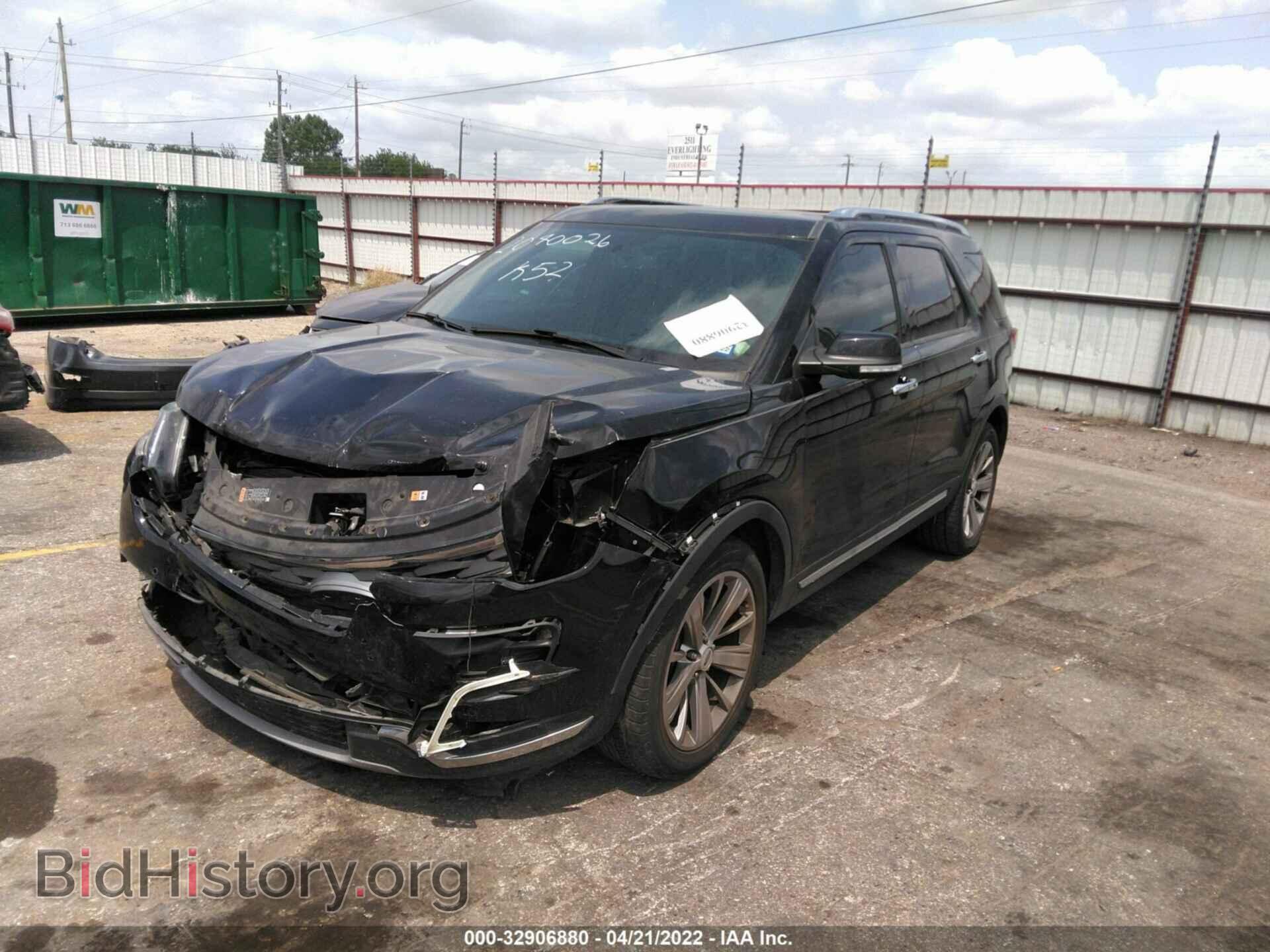 2018 FORD EXPLORER - VIN: 1FM5K7F88JGB88292 - Фото 2