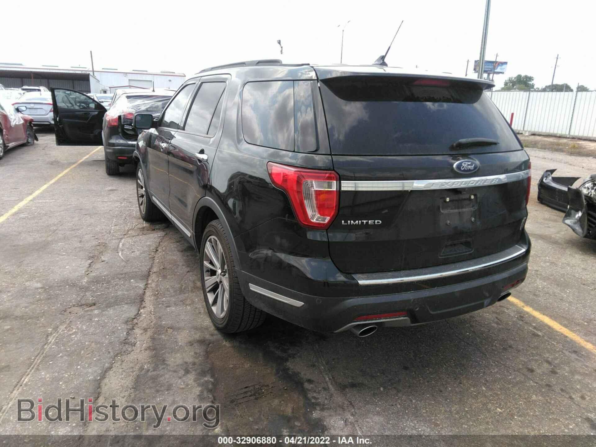 2018 FORD EXPLORER - VIN: 1FM5K7F88JGB88292 - Фото 3