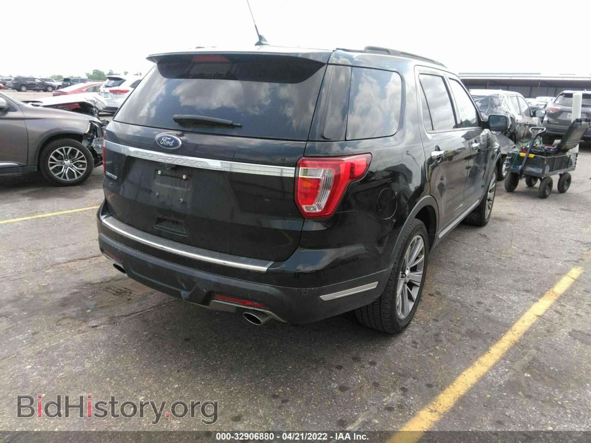 2018 FORD EXPLORER - VIN: 1FM5K7F88JGB88292 - Фото 4