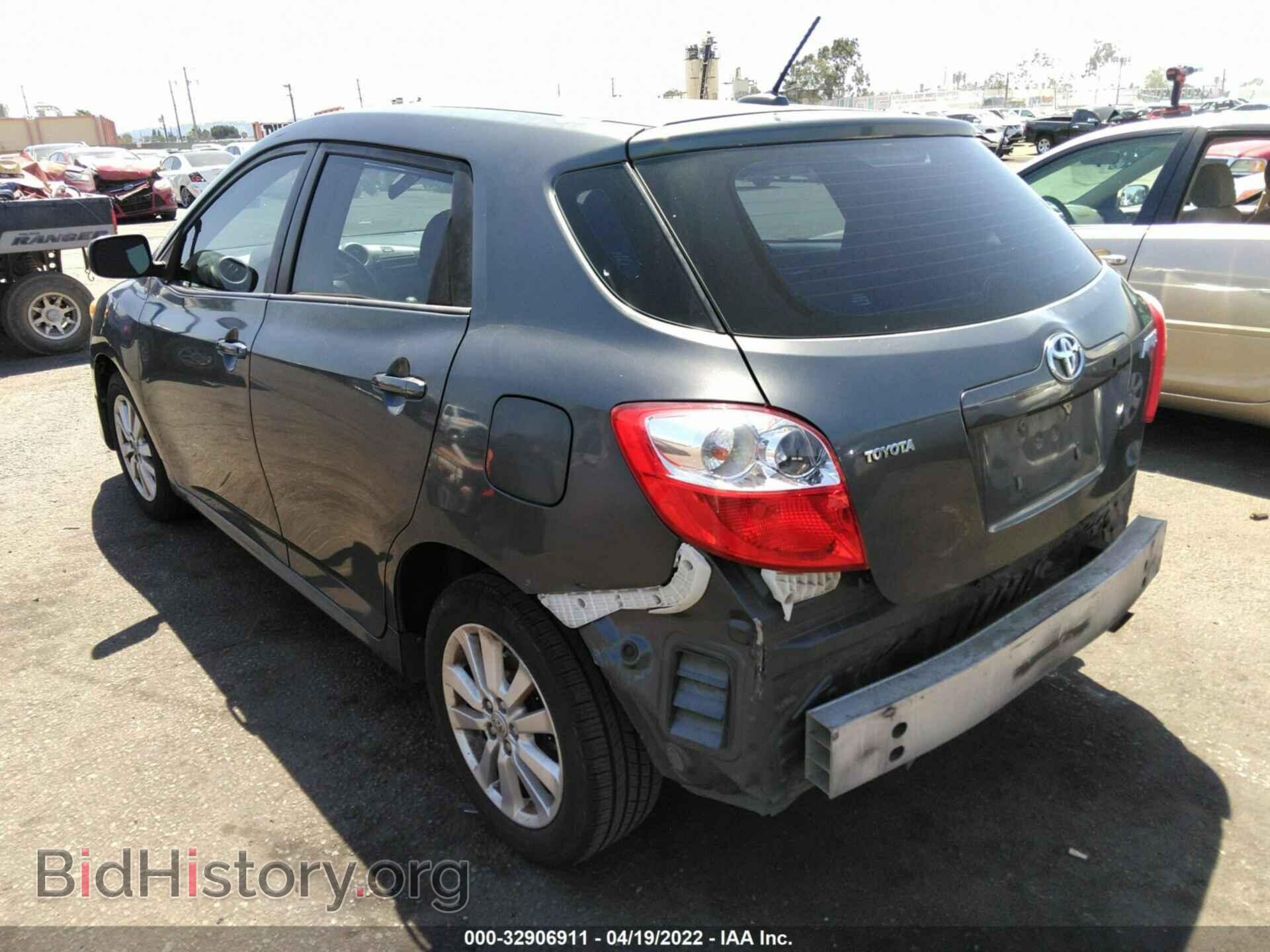 2010 TOYOTA MATRIX - VIN: 2T1KU4EE5AC282961 - Фото 3