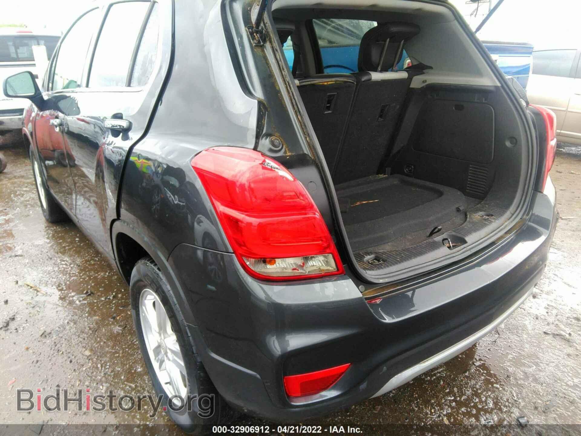 2017 CHEVROLET TRAX - VIN: 3GNCJLSB4HL220161 - Photo 3