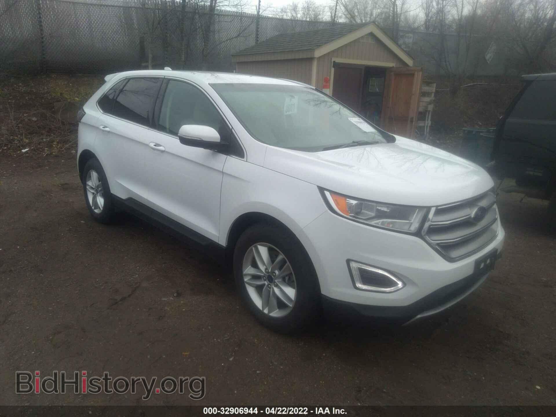 Photo 2FMPK4J87GBC25380 - FORD EDGE 2016