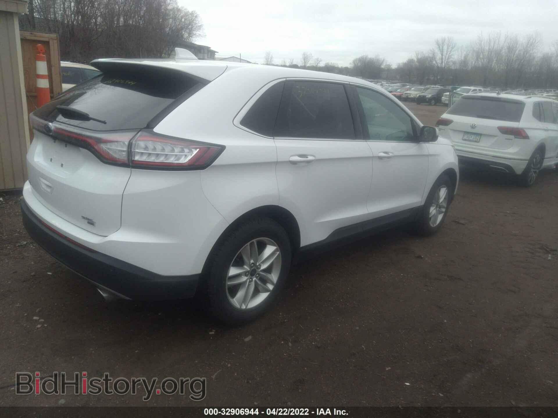 2016 FORD EDGE - VIN: 2FMPK4J87GBC25380 - Фото 4