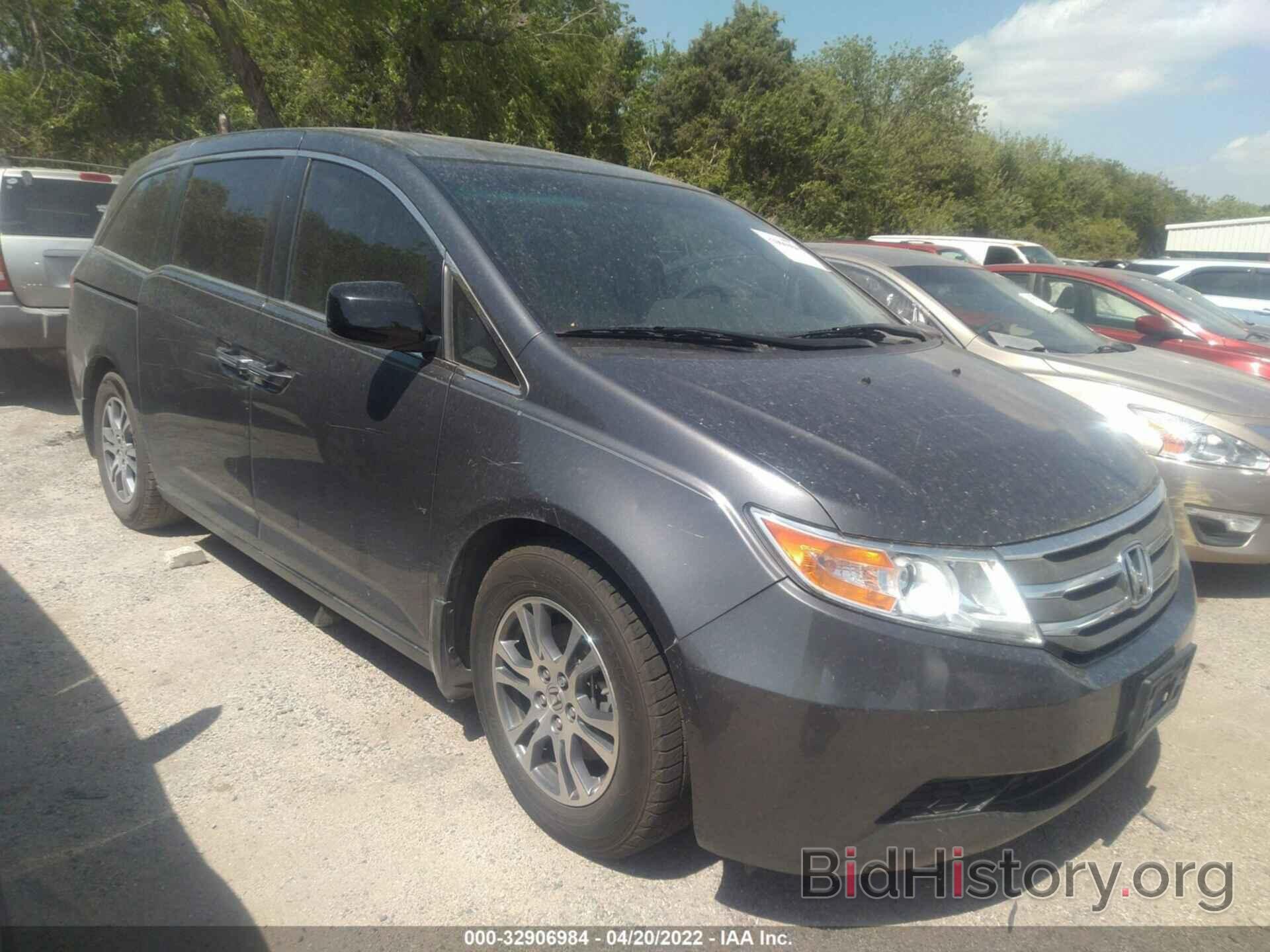 Фотография 5FNRL5H62CB087961 - HONDA ODYSSEY 2012