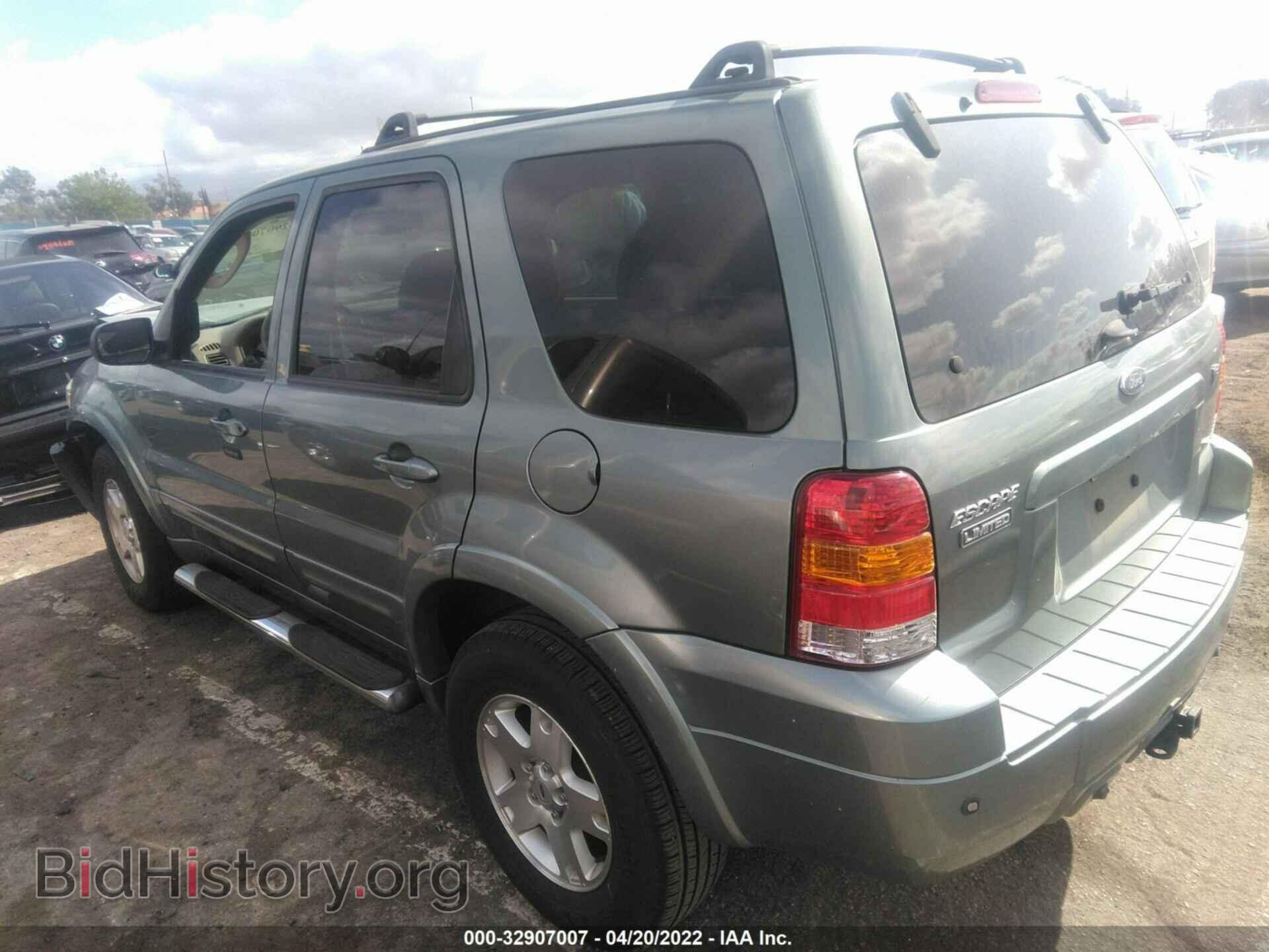 2006 FORD ESCAPE - VIN: 1FMCU04176KC81582 - Фото 3