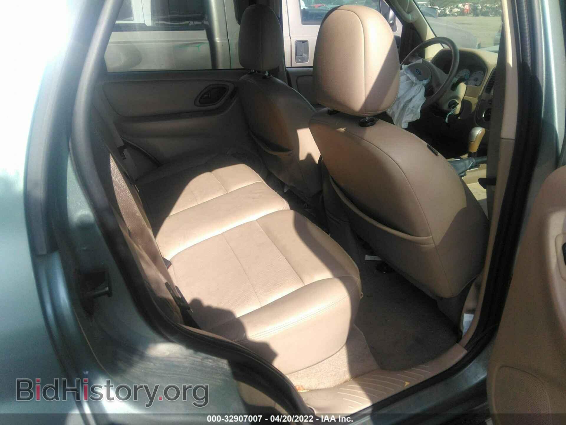 2006 FORD ESCAPE - VIN: 1FMCU04176KC81582 - Фото 8