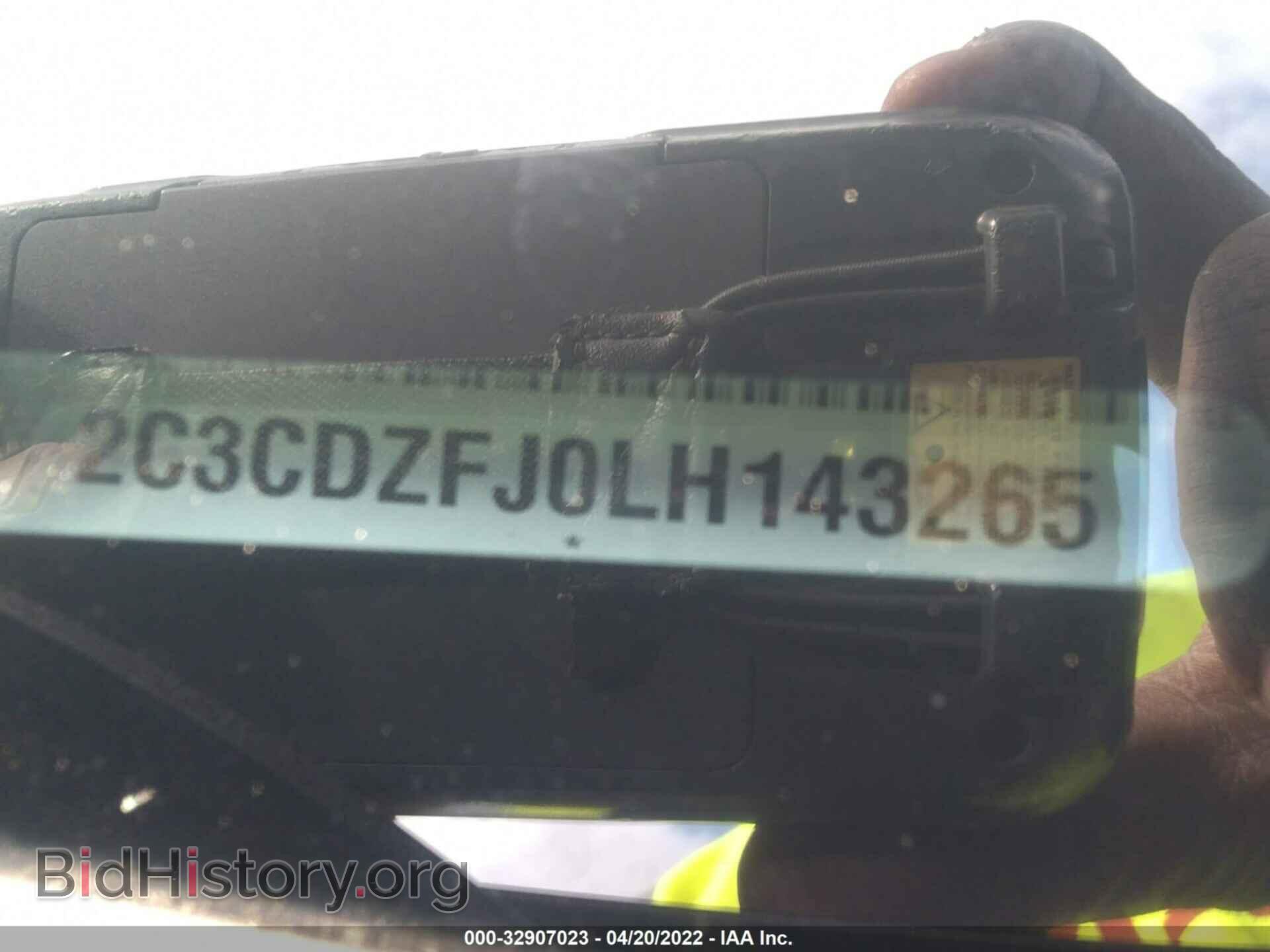 2020 DODGE CHALLENGER - VIN: 2C3CDZFJ0LH143265 - Фото 9