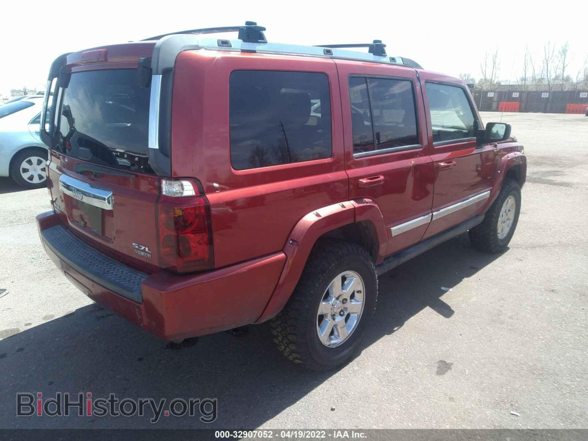 2006 JEEP COMMANDER - VIN: 1J8HG58246C105593 - Фото 4