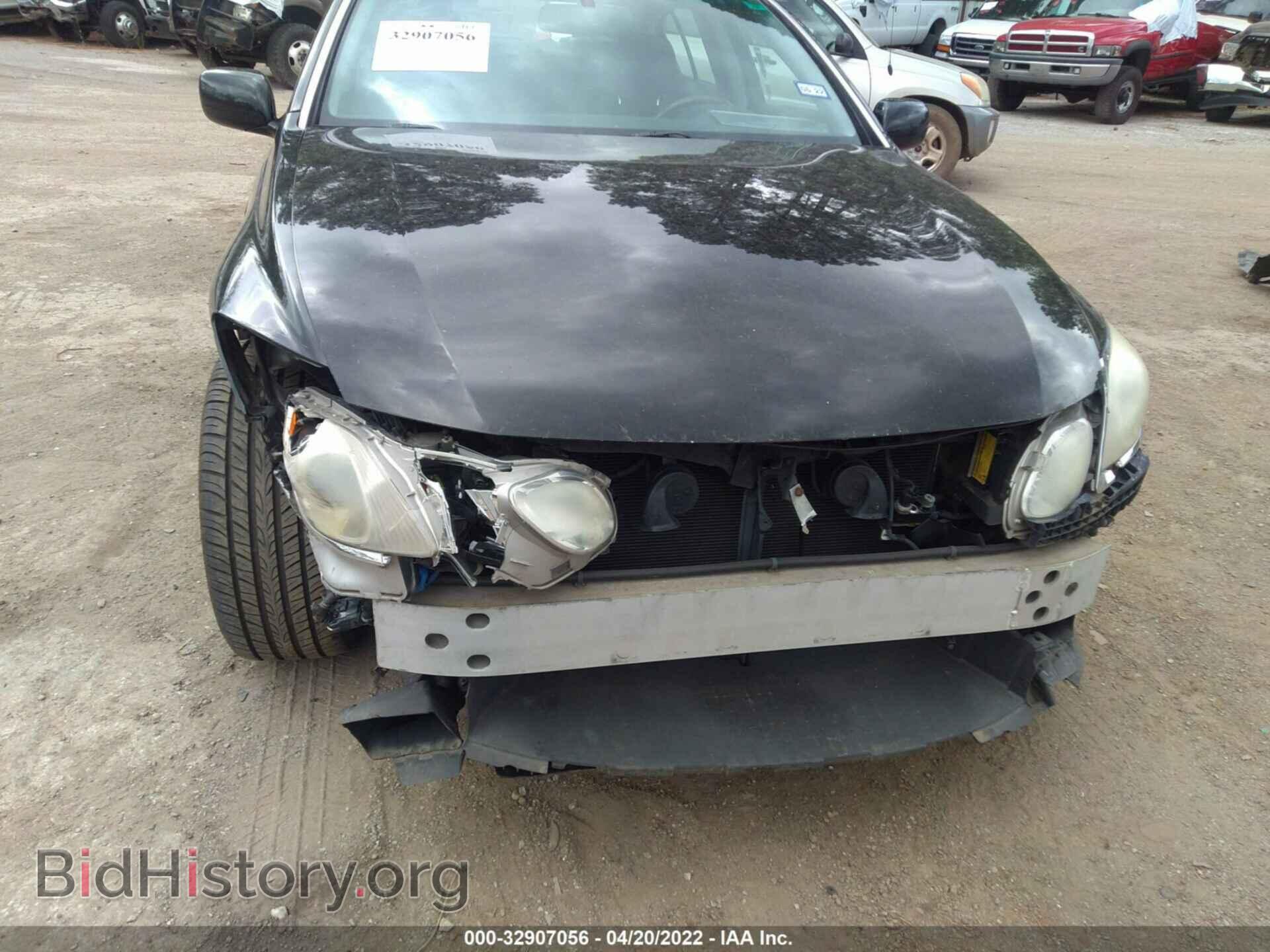2006 LEXUS GS 300 - VIN: JTHBH96S165018922 - Фото 6