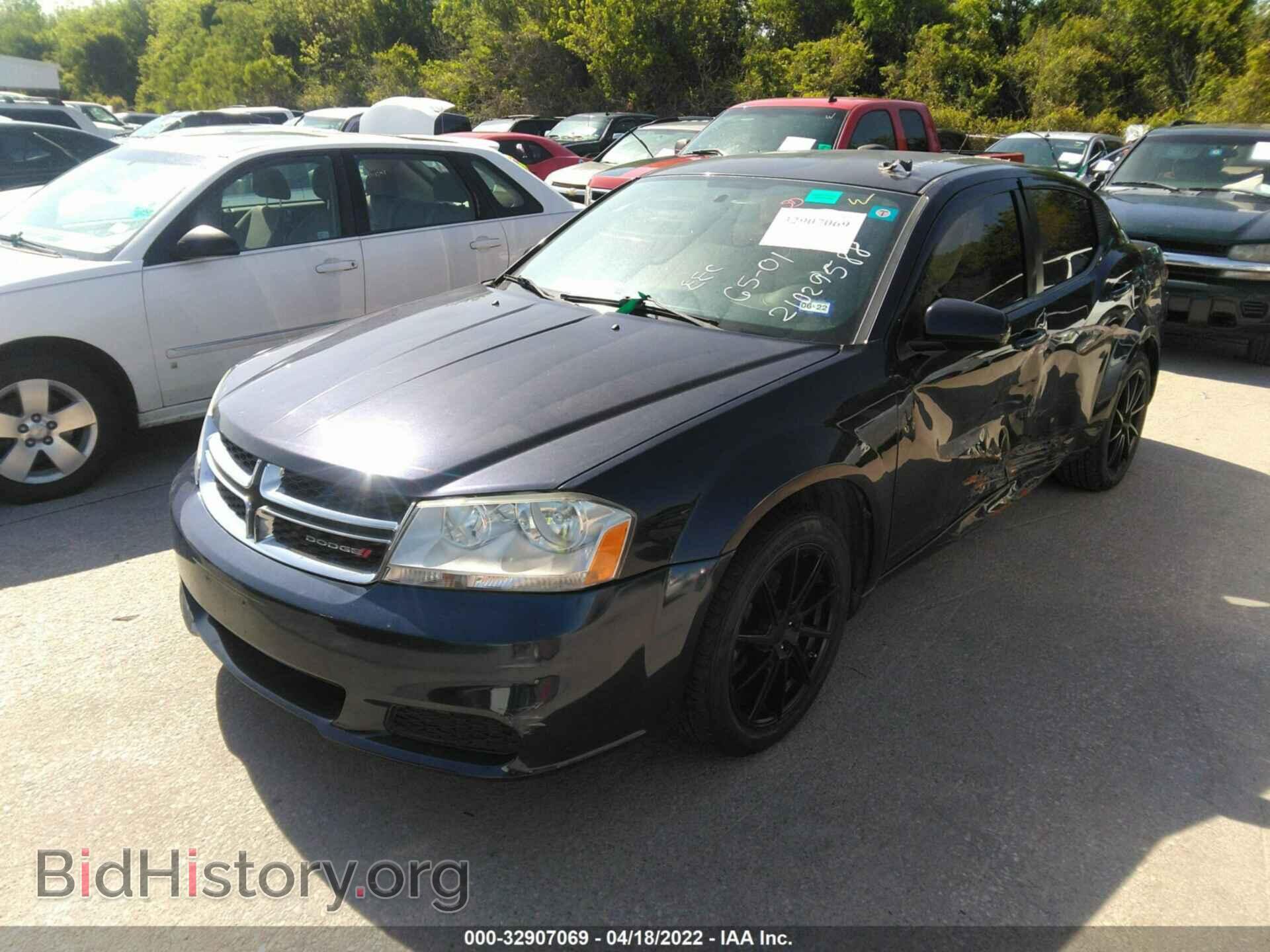 2012 DODGE AVENGER - VIN: 1C3CDZCB1CN213747 - Photo 2
