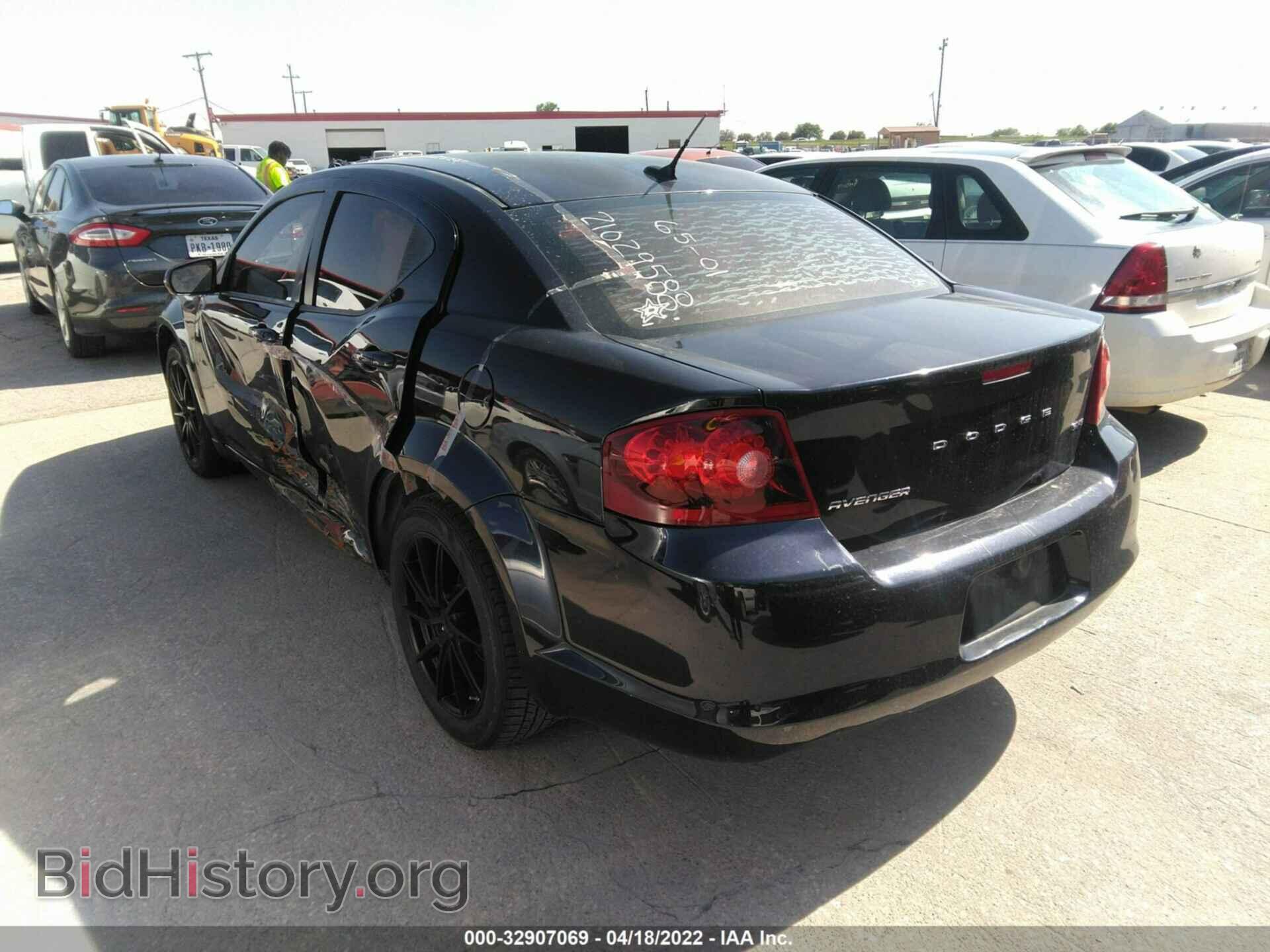 2012 DODGE AVENGER - VIN: 1C3CDZCB1CN213747 - Photo 3