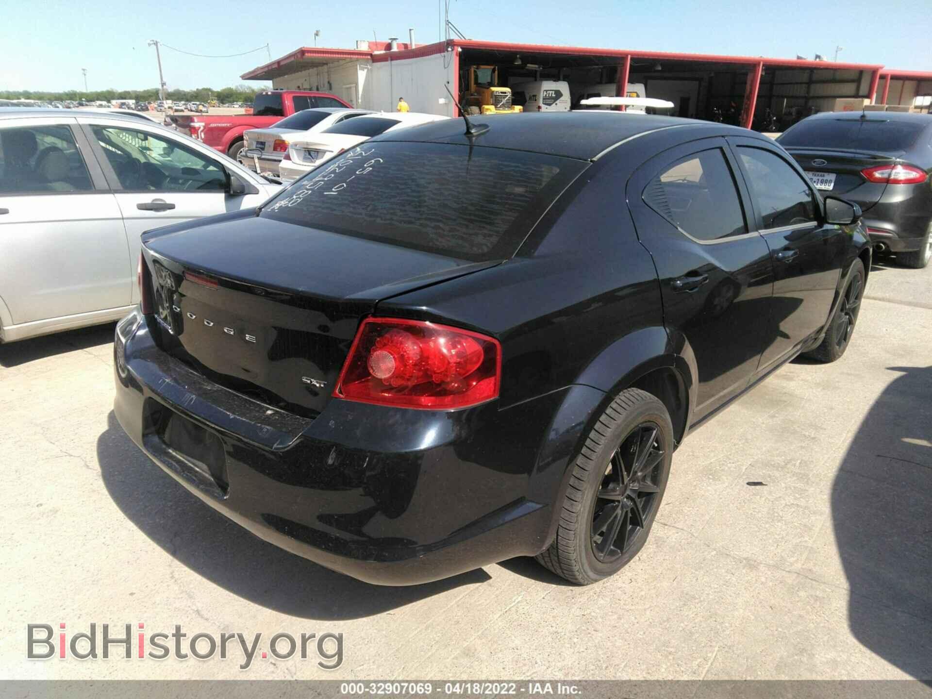 2012 DODGE AVENGER - VIN: 1C3CDZCB1CN213747 - Photo 4
