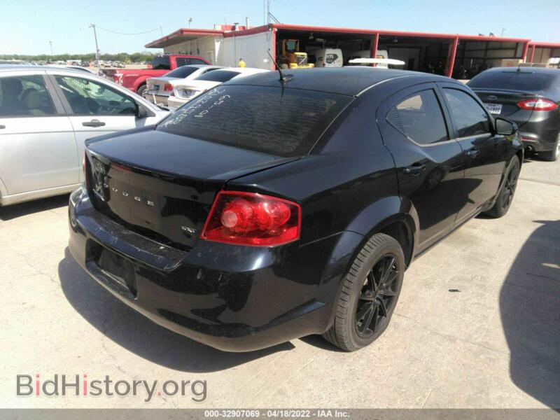 2012 Dodge AVENGER (VIN 1C3CDZCB1CN213747) — photo 4 of 11