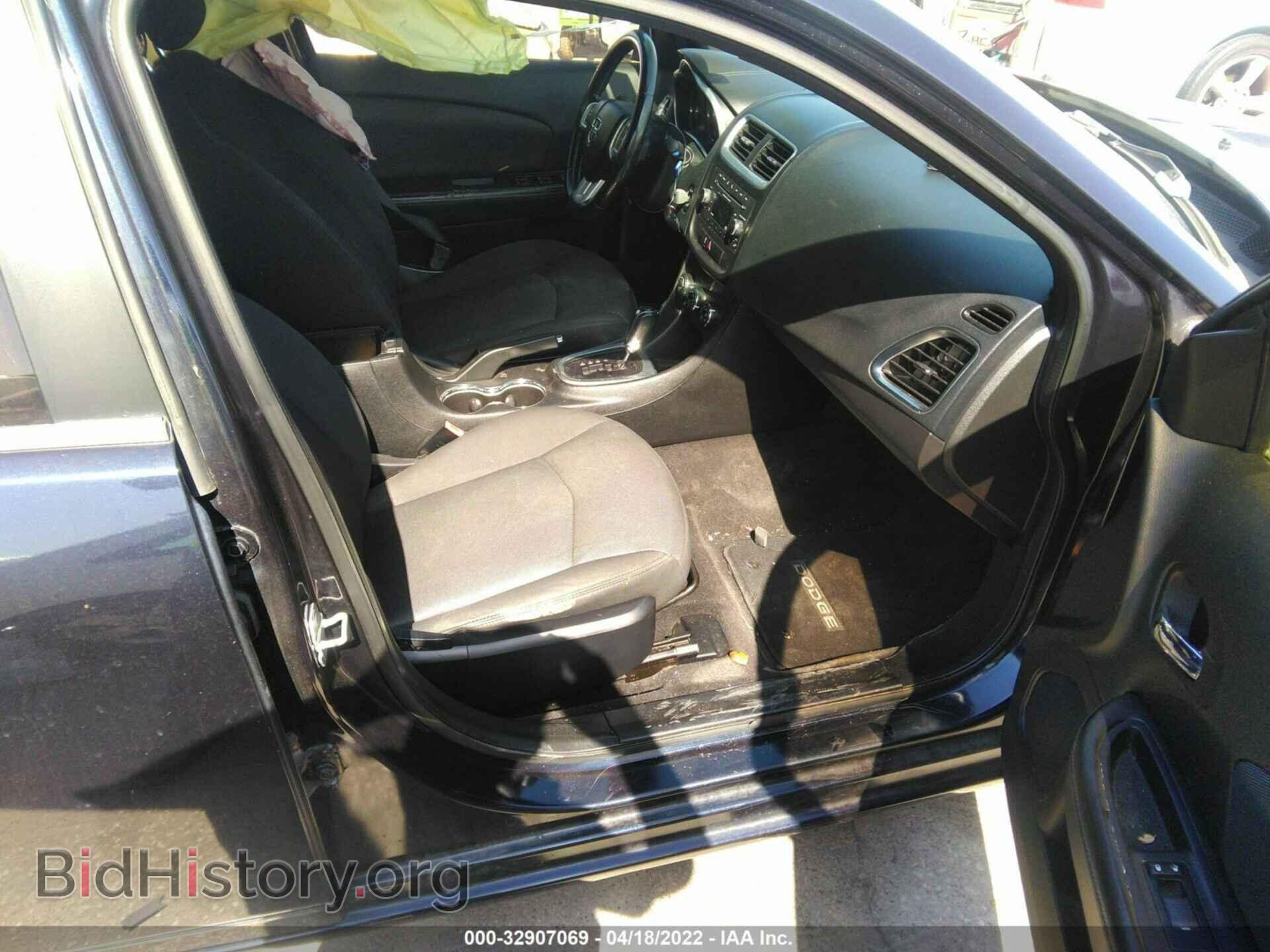 2012 DODGE AVENGER - VIN: 1C3CDZCB1CN213747 - Photo 5