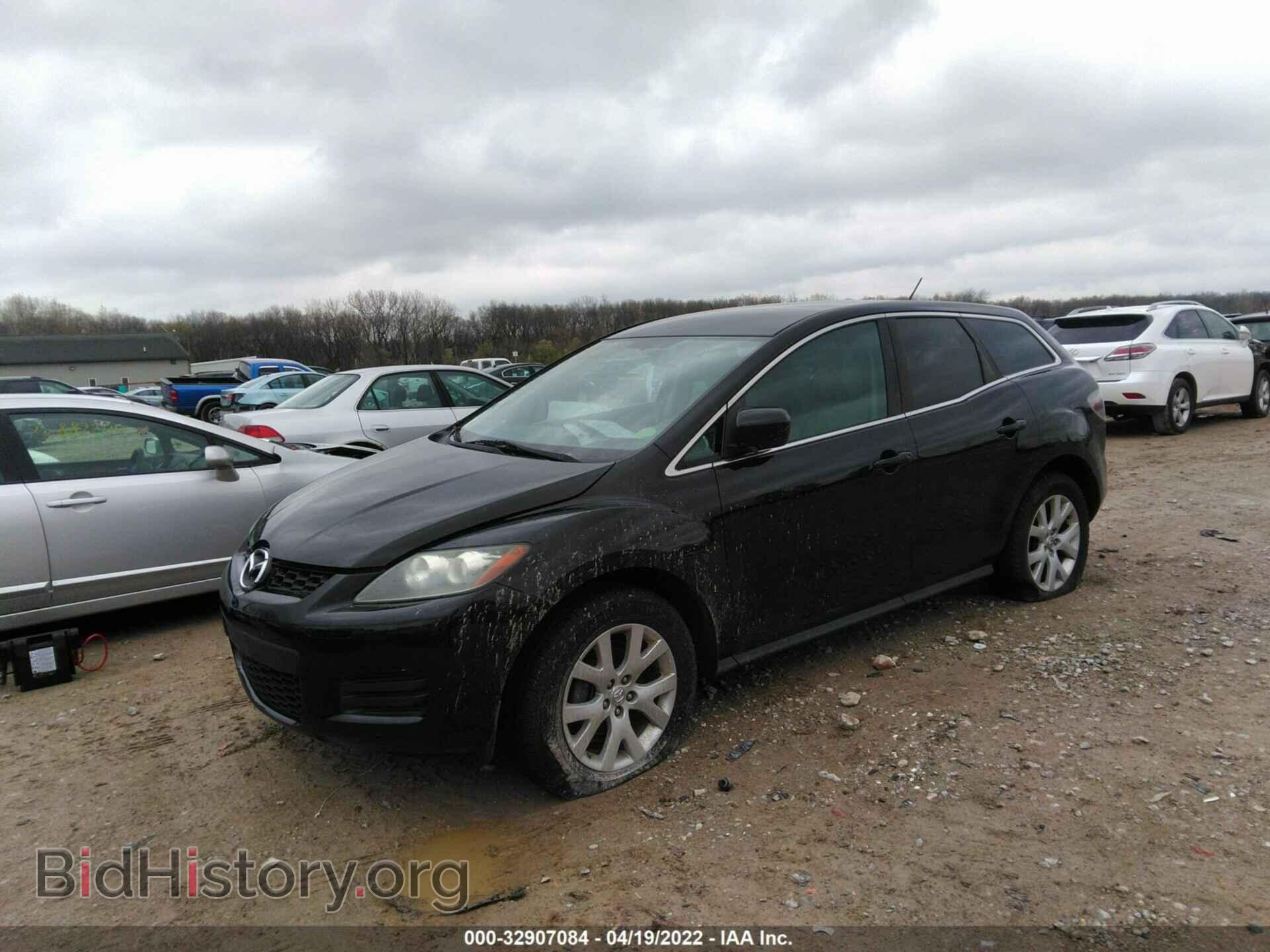 2007 MAZDA CX-7 - VIN: JM3ER293970163882 - Фото 2