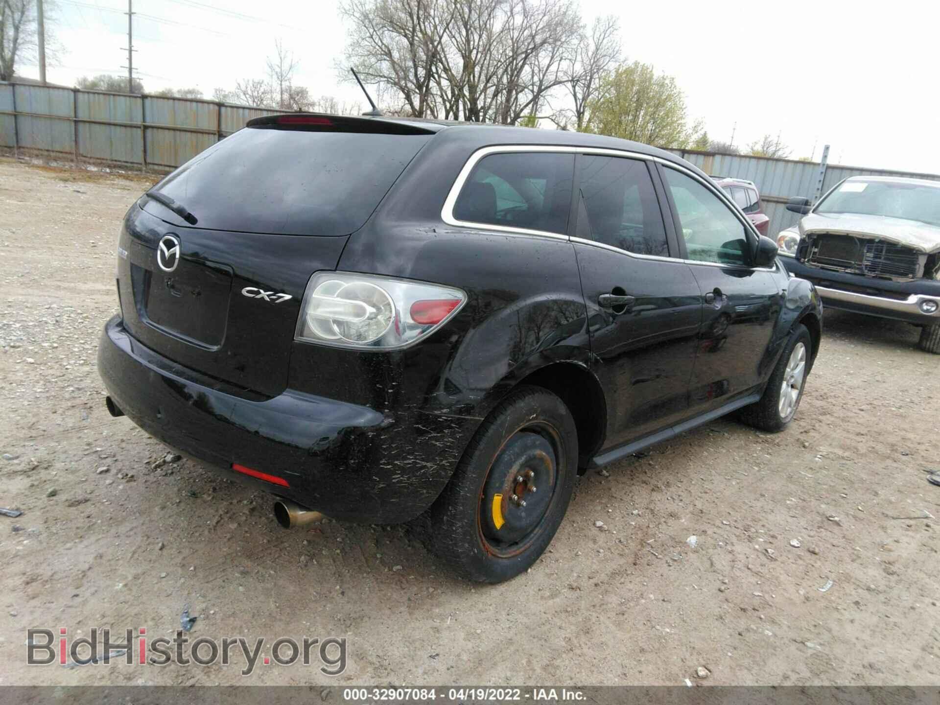 2007 MAZDA CX-7 - VIN: JM3ER293970163882 - Фото 4