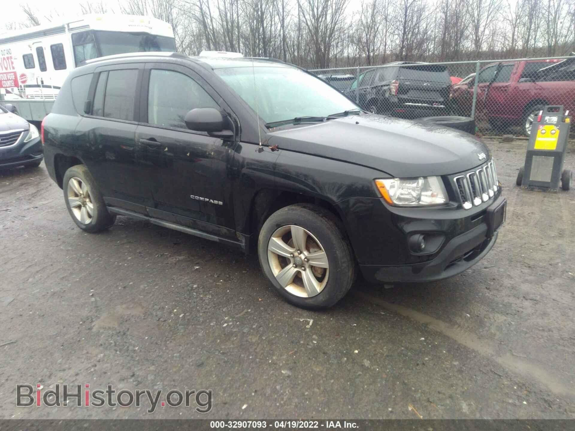 Photo 1C4NJDEB6DD164307 - JEEP COMPASS 2013
