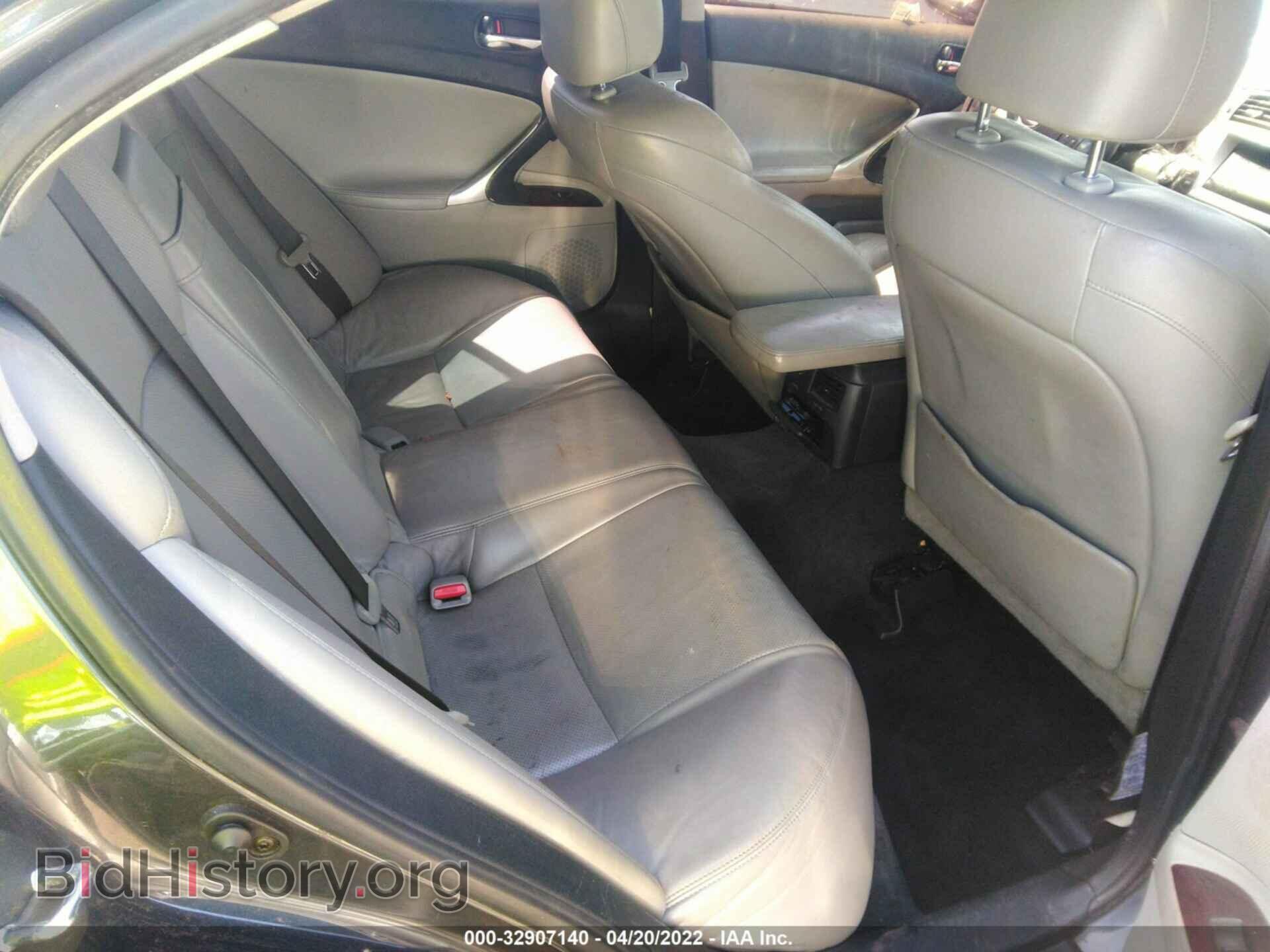 2006 LEXUS IS 250 - VIN: JTHBK262362017085 - Фото 8